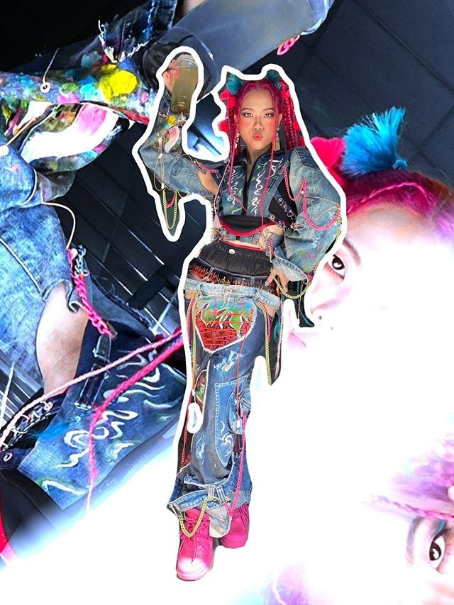 trang phục của thí sinh rap việt ảnh 4 trang phuc cua thi sinh rap viet anh 4