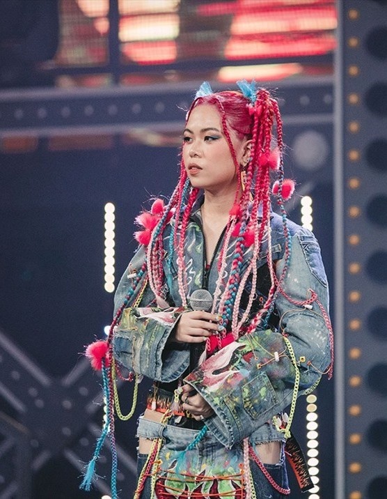 trang phục của thí sinh rap việt ảnh 5 trang phuc cua thi sinh rap viet anh 5