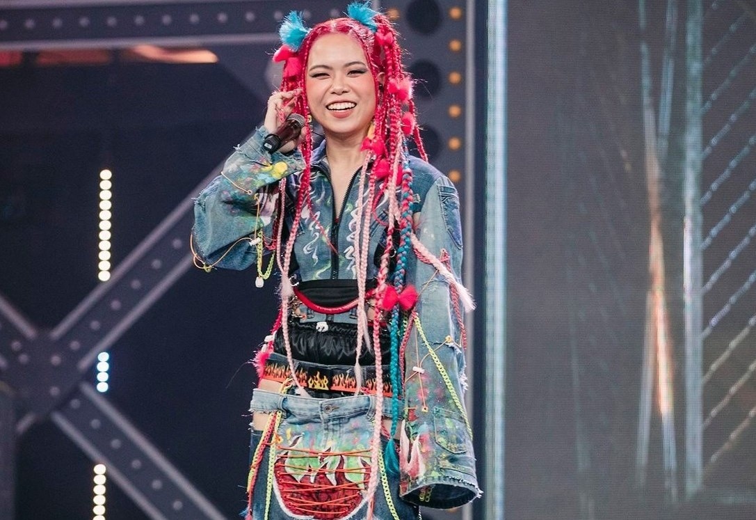 trang phục của thí sinh rap việt ảnh 1 trang phuc cua thi sinh rap viet anh 1