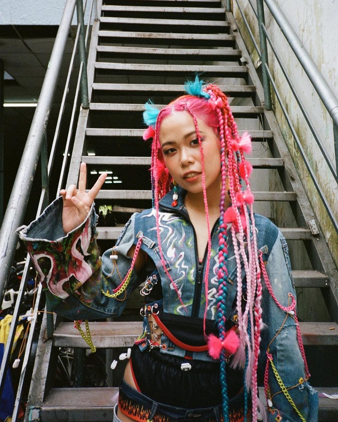 trang phục của thí sinh rap việt ảnh 3 trang phuc cua thi sinh rap viet anh 3