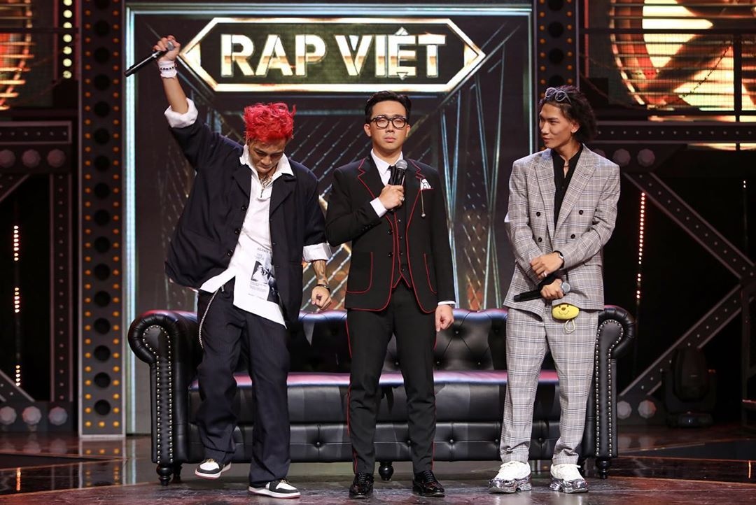 trang phục của thí sinh rap việt ảnh 10 trang phuc cua thi sinh rap viet anh 10