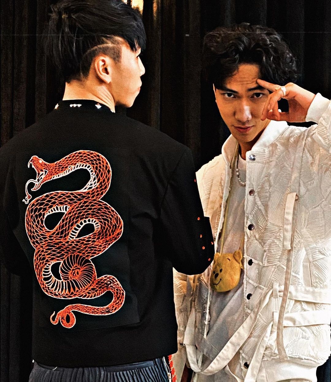 trang phục của thí sinh rap việt ảnh 7 trang phuc cua thi sinh rap viet anh 7