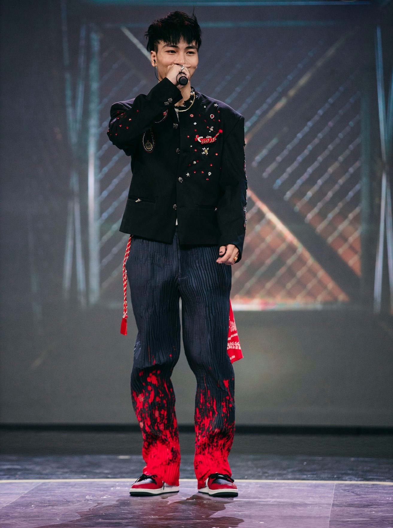 trang phục của thí sinh rap việt ảnh 8 trang phuc cua thi sinh rap viet anh 8