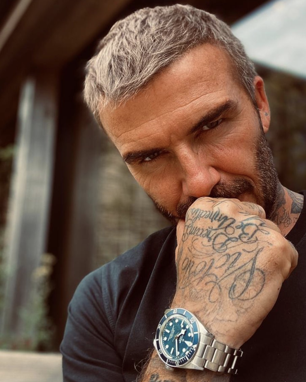 đồng hồ đắt tiền của David Beckham ảnh 1 dong ho dat tien cua David Beckham anh 1
