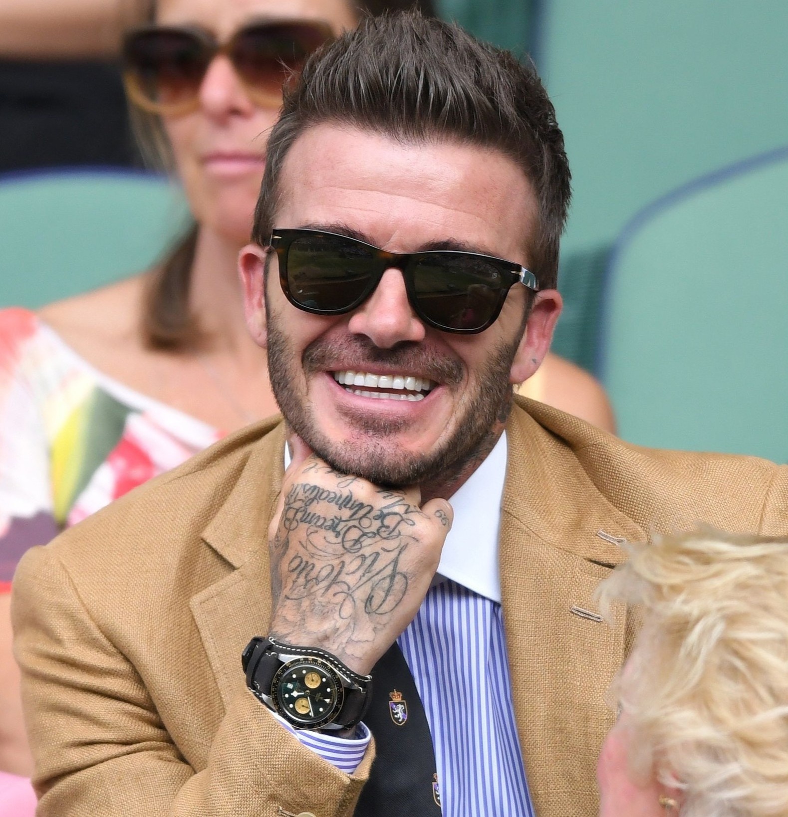 đồng hồ đắt tiền của David Beckham ảnh 3 dong ho dat tien cua David Beckham anh 3