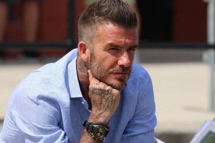Bo suu tap dong ho dat do cua David Beckham hinh anh