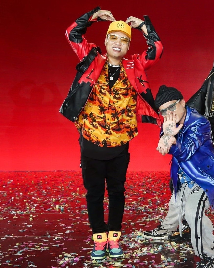 boc do giam khao king of rap anh 2