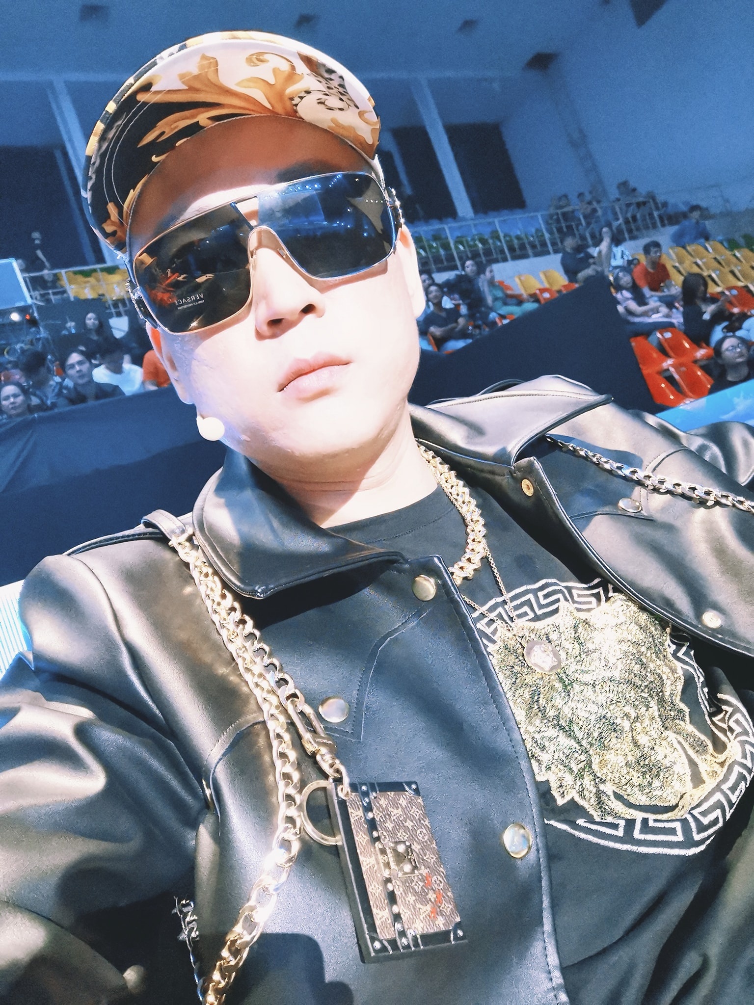 boc do giam khao king of rap anh 8