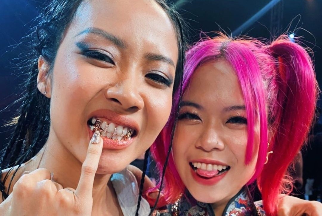 Suboi deo rang 58 trieu dong tai chung ket Rap Viet hinh anh