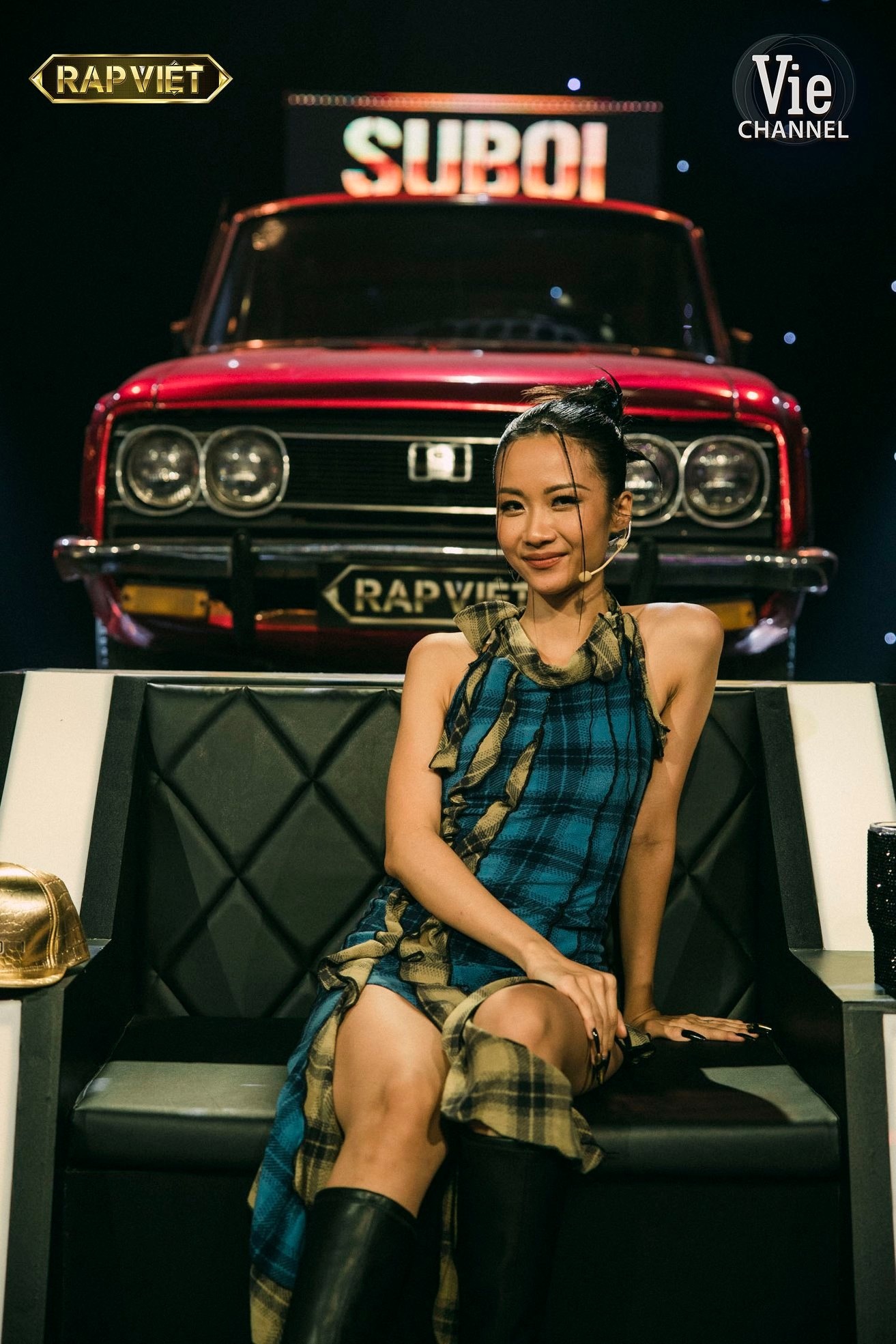 thoi trang cua huan luyen vien rap viet anh 11