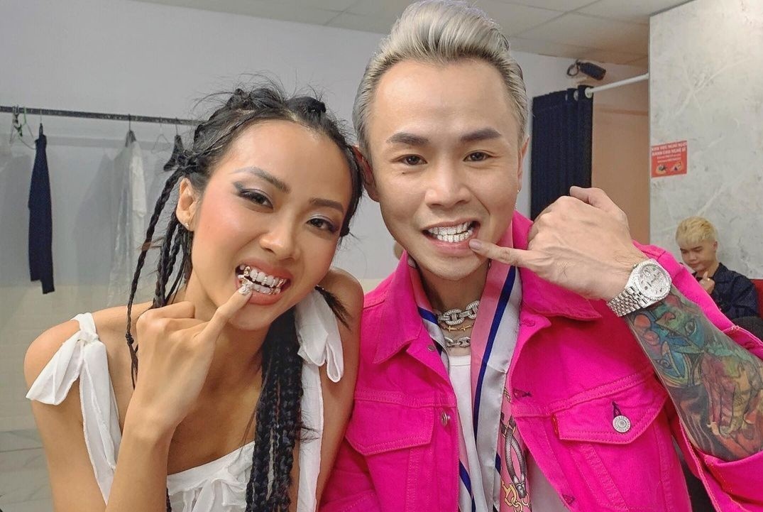 Suboi, Binz va nhieu rapper thich deo rang dinh kim cuong hinh anh