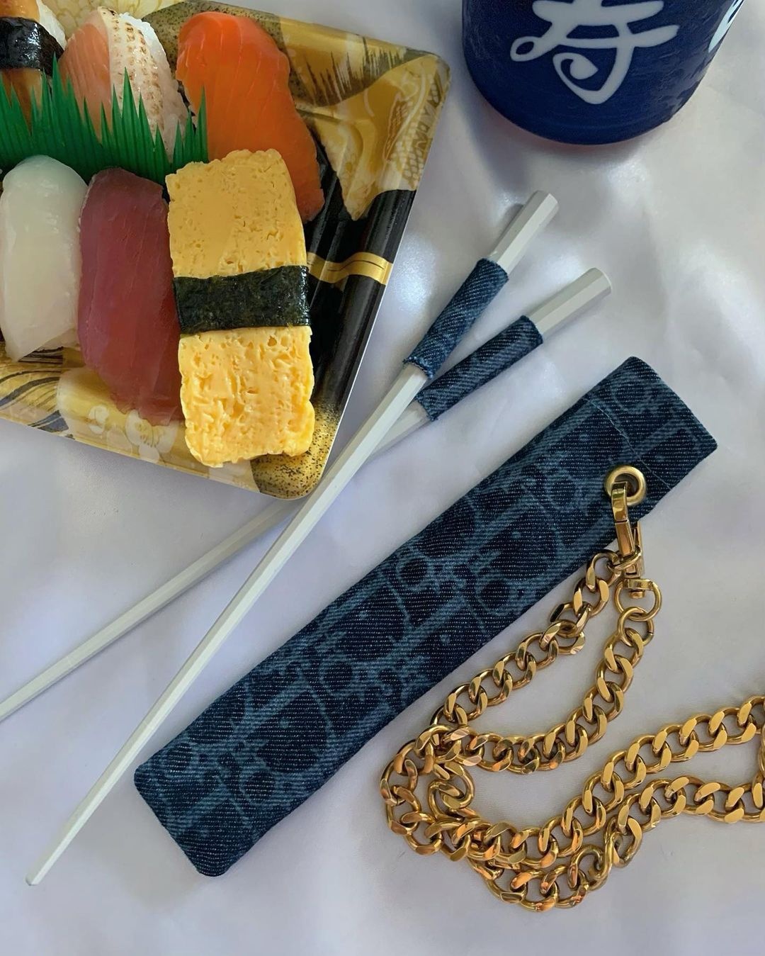 dùng đồ ăn làm túi hiệu ảnh 6 dung do an lam tui hieu anh 6