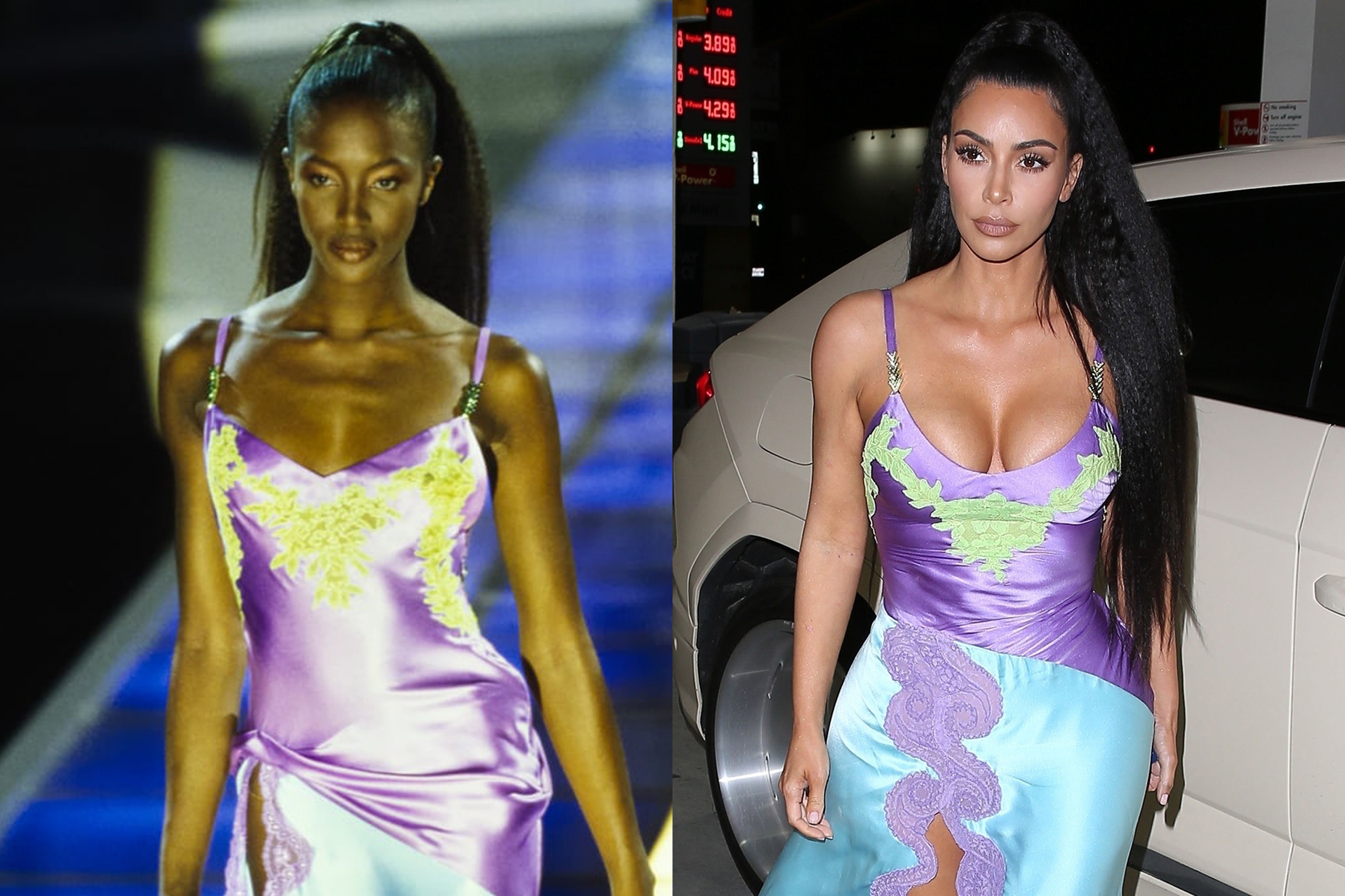 Nhieu sao nu mac lai trang phuc tu 20 nam truoc hinh anh