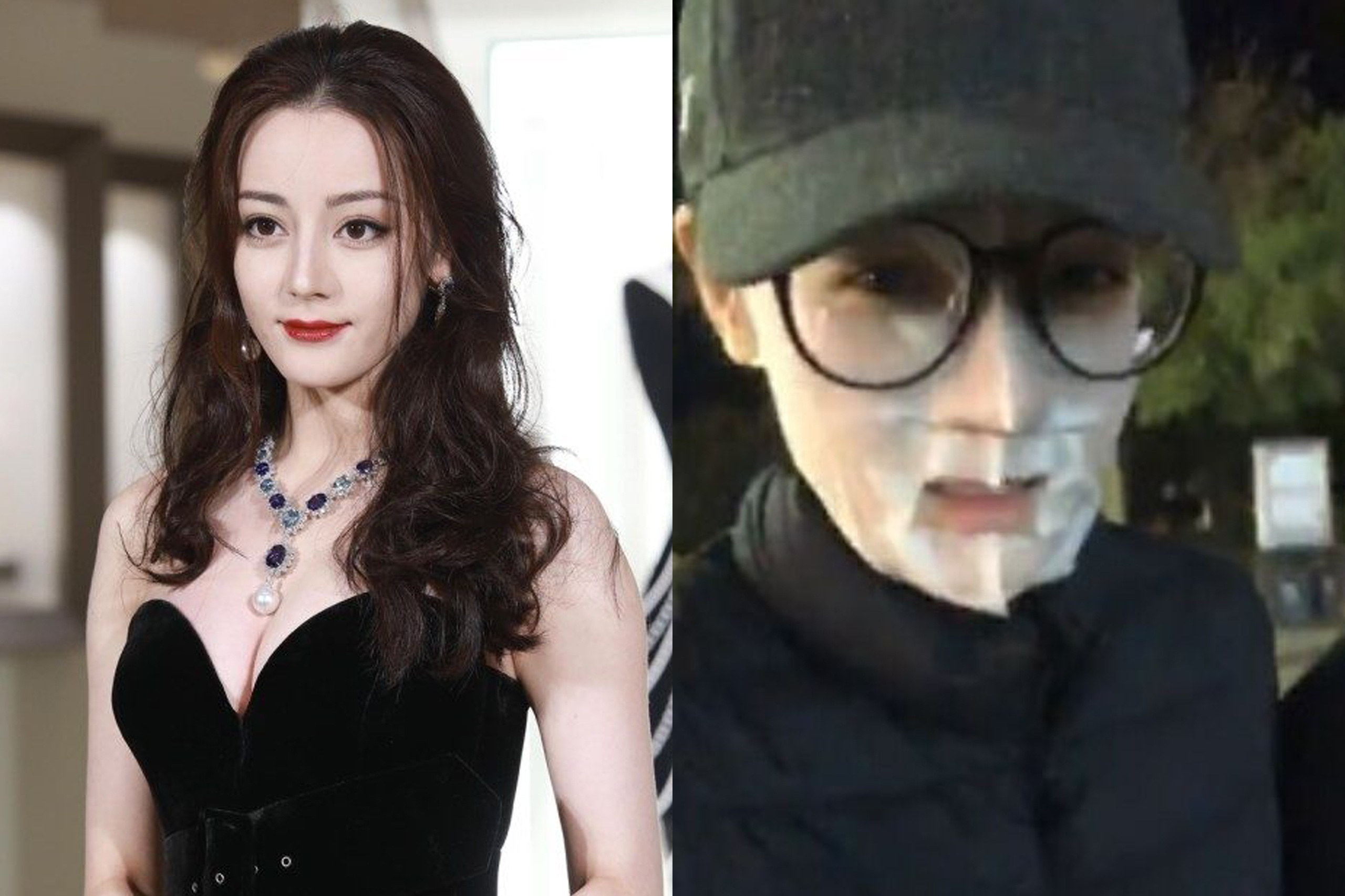 Dich Le Nhiet Ba dap mat na khi ra duong hinh anh