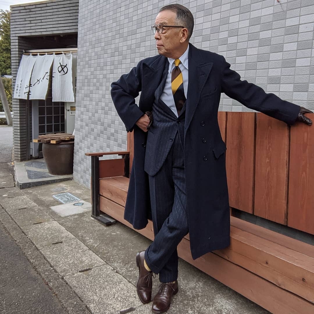 cụ ông 76 tuổi mặc suit đẹp ảnh 11 cu ong 76 tuoi mac suit dep anh 11