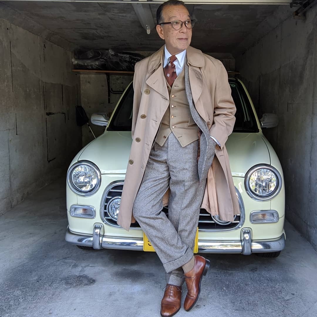 cụ ông 76 tuổi mặc suit đẹp ảnh 12 cu ong 76 tuoi mac suit dep anh 12