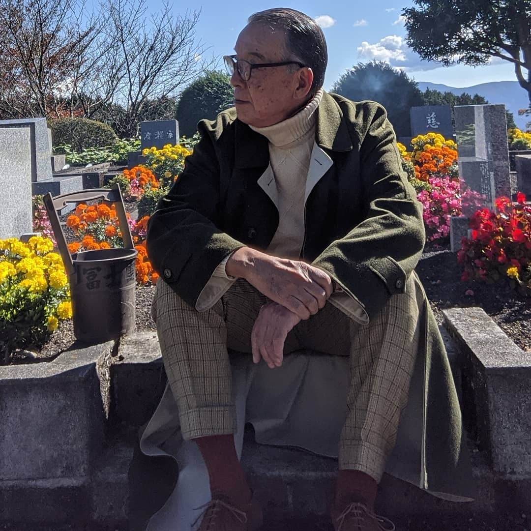 cụ ông 76 tuổi mặc suit đẹp ảnh 10 cu ong 76 tuoi mac suit dep anh 10