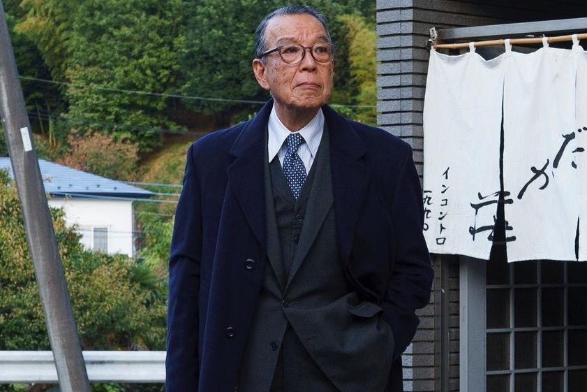 cụ ông 76 tuổi mặc suit đẹp ảnh 2 cu ong 76 tuoi mac suit dep anh 2