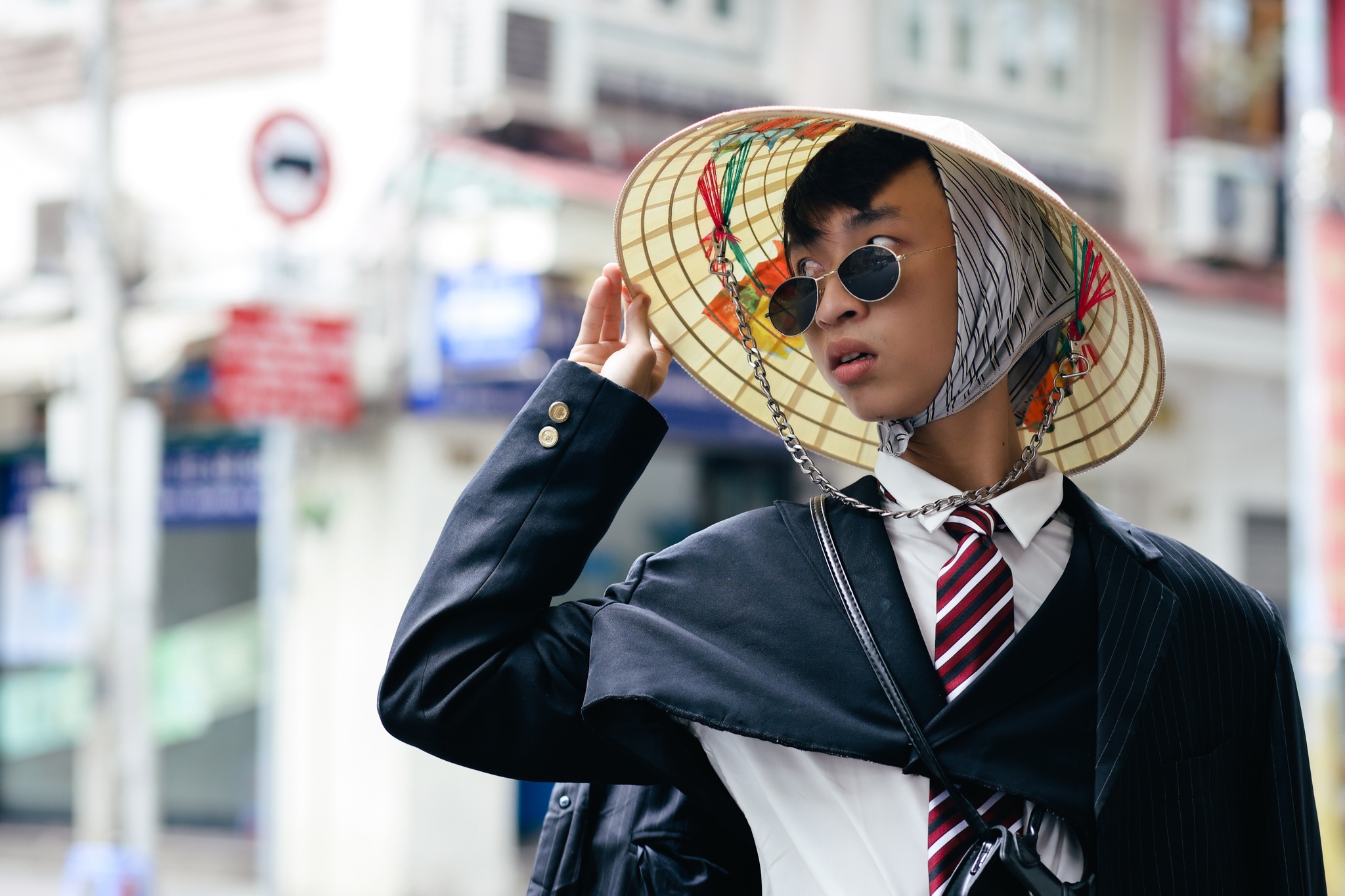 Aquafina Tuan le Thoi trang Quoc te Viet Nam anh 2