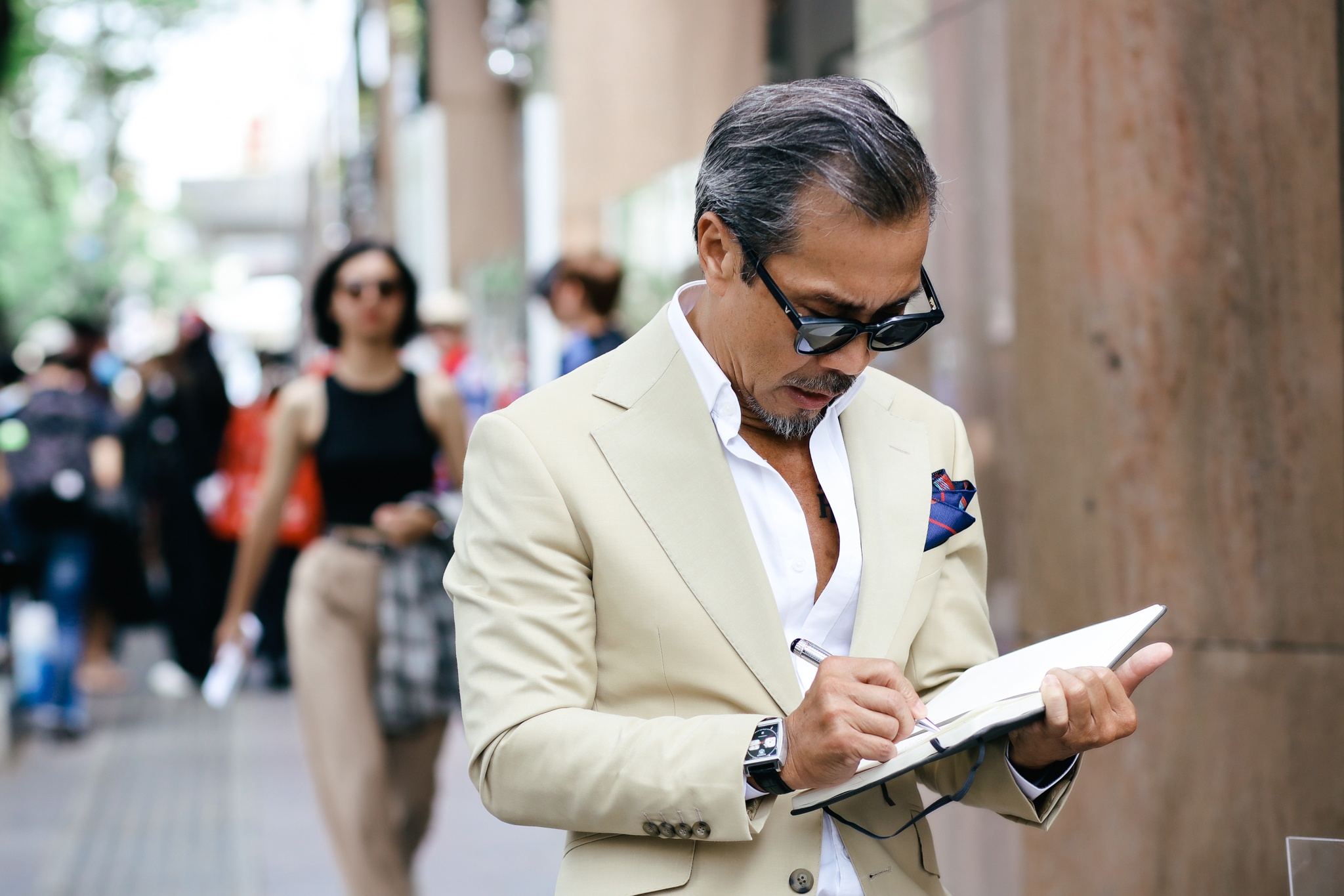 Aquafina Tuan le Thoi trang Quoc te Viet Nam anh 1