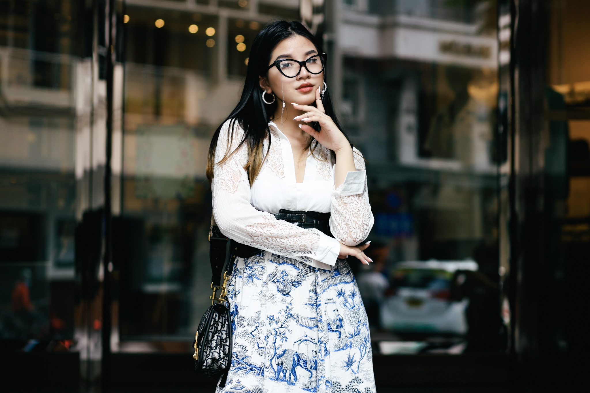 Aquafina Tuan le Thoi trang Quoc te Viet Nam anh 12