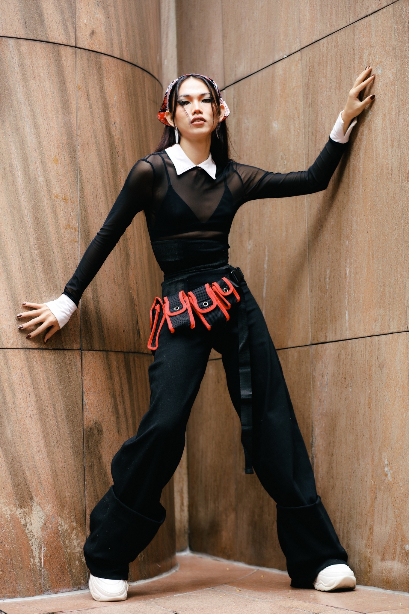 Aquafina Tuần lễ Thời trang Quốc tế Việt Nam ảnh 6 Aquafina Tuan le Thoi trang Quoc te Viet Nam anh 6