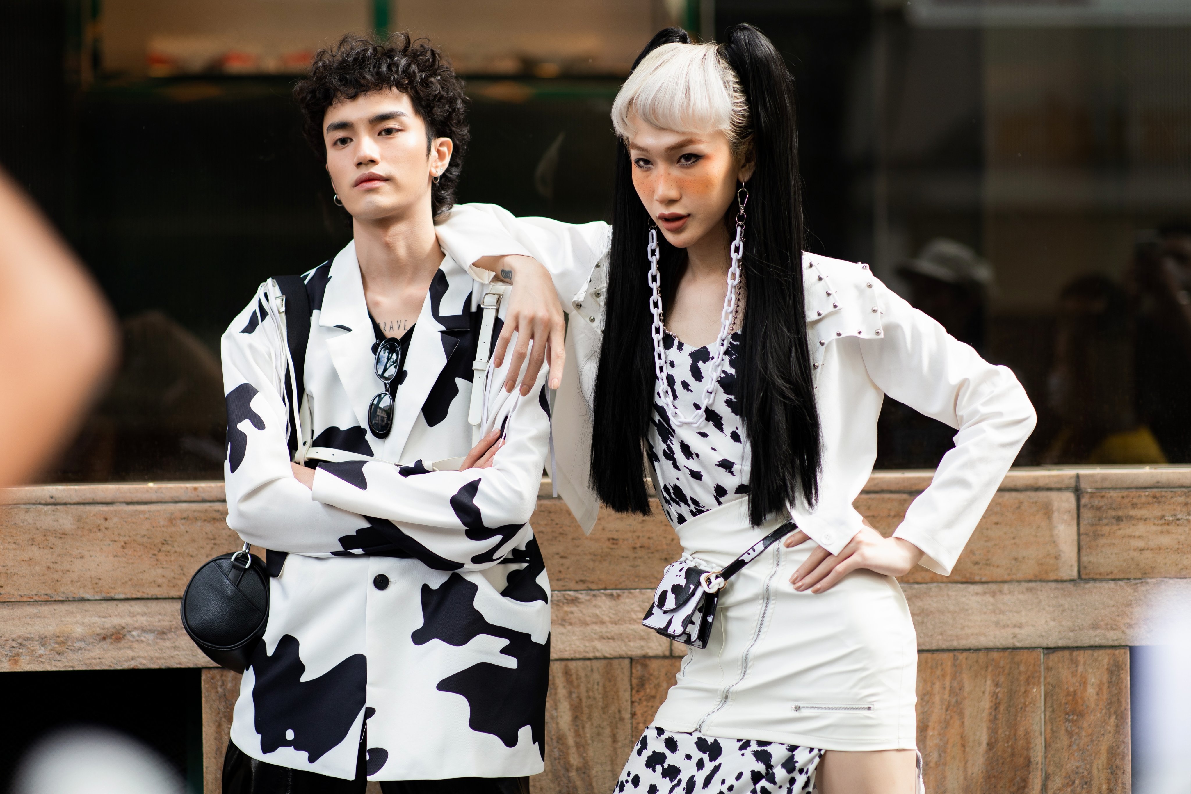 Aquafina Tuan le Thoi trang Quoc te Viet Nam anh 5