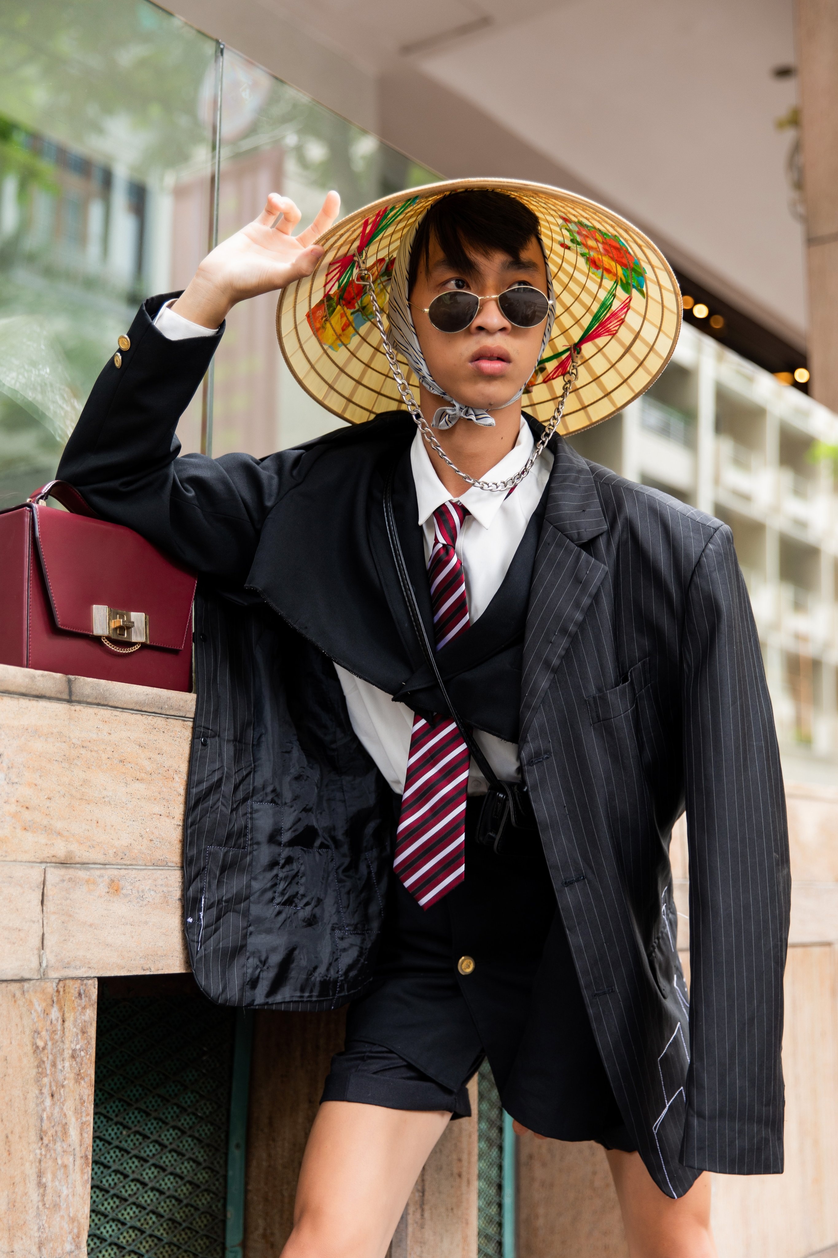 Aquafina Tuần lễ Thời trang Quốc tế Việt Nam ảnh 4 Aquafina Tuan le Thoi trang Quoc te Viet Nam anh 4