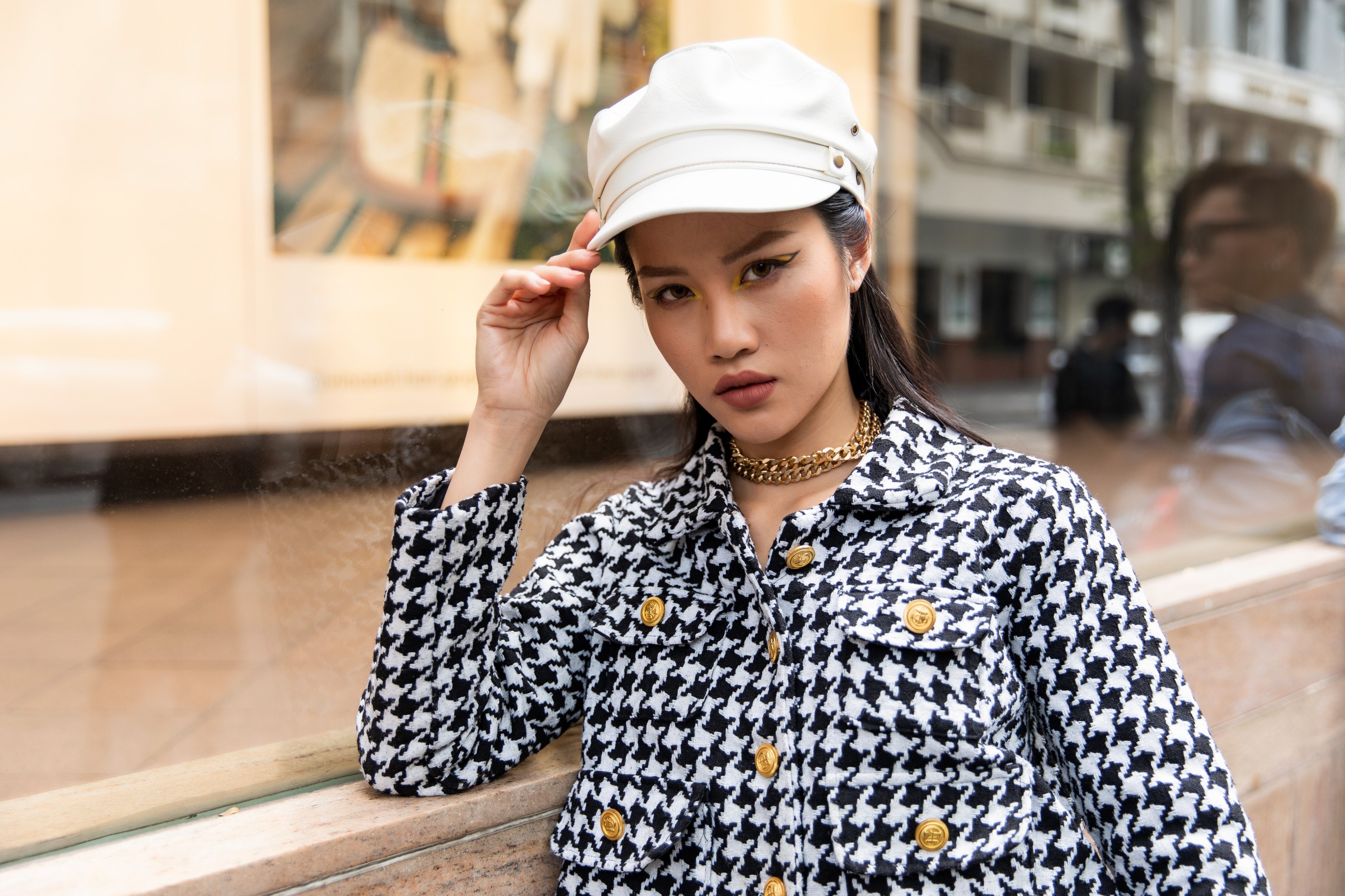 Aquafina Tuan le Thoi trang Quoc te Viet Nam anh 10