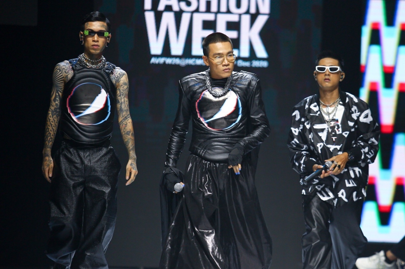 Wowy, De Choat va Lang LD trinh dien thoi trang hinh anh