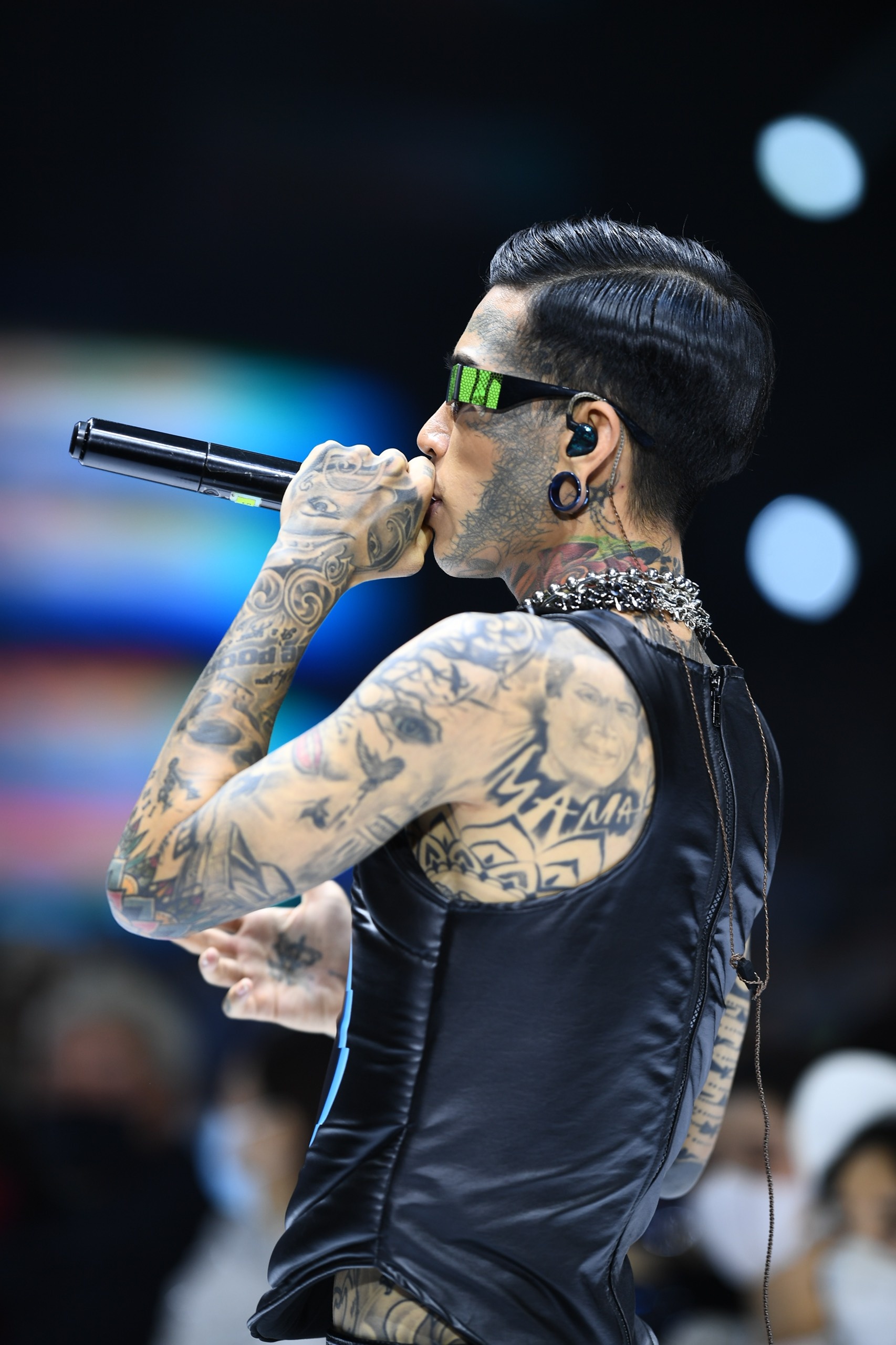 Aquafina Tuần lễ Thời trang Quốc tế Việt Nam ảnh 6 Aquafina Tuan le Thoi trang Quoc te Viet Nam anh 6