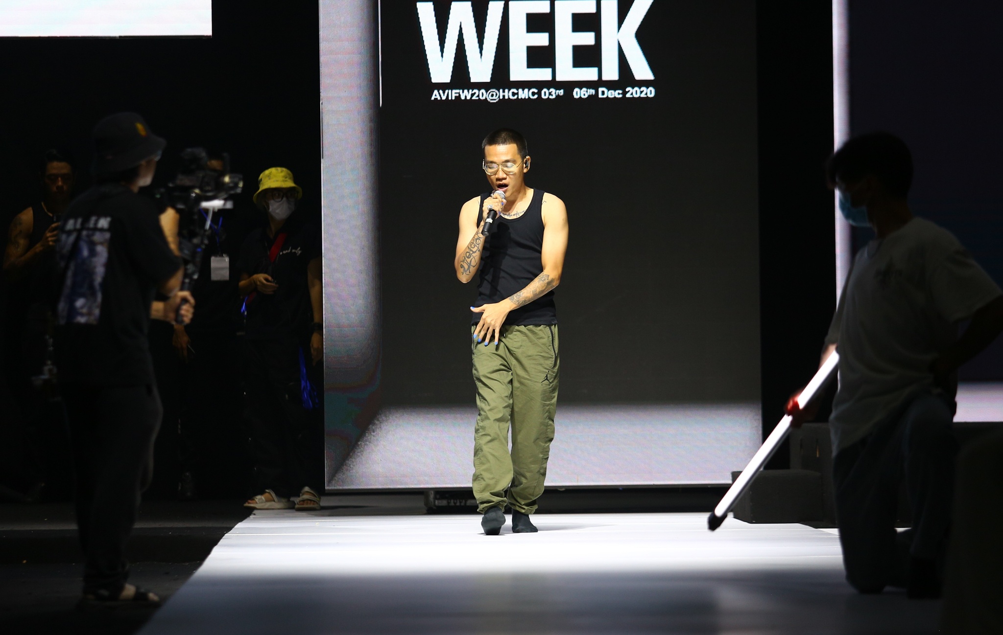 Aquafina Tuan le Thoi trang Quoc te Viet Nam anh 10