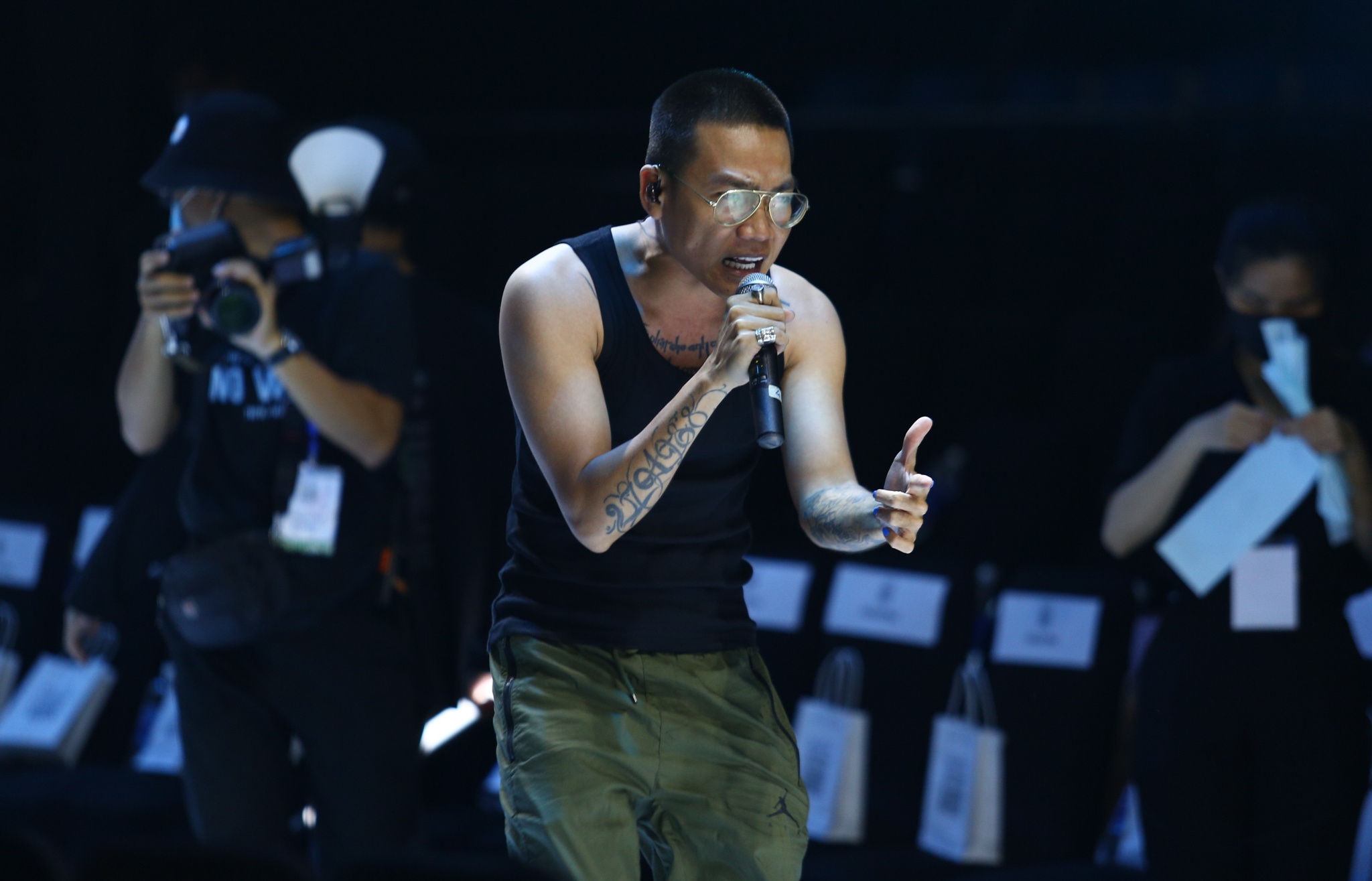 Aquafina Tuan le Thoi trang Quoc te Viet Nam anh 11