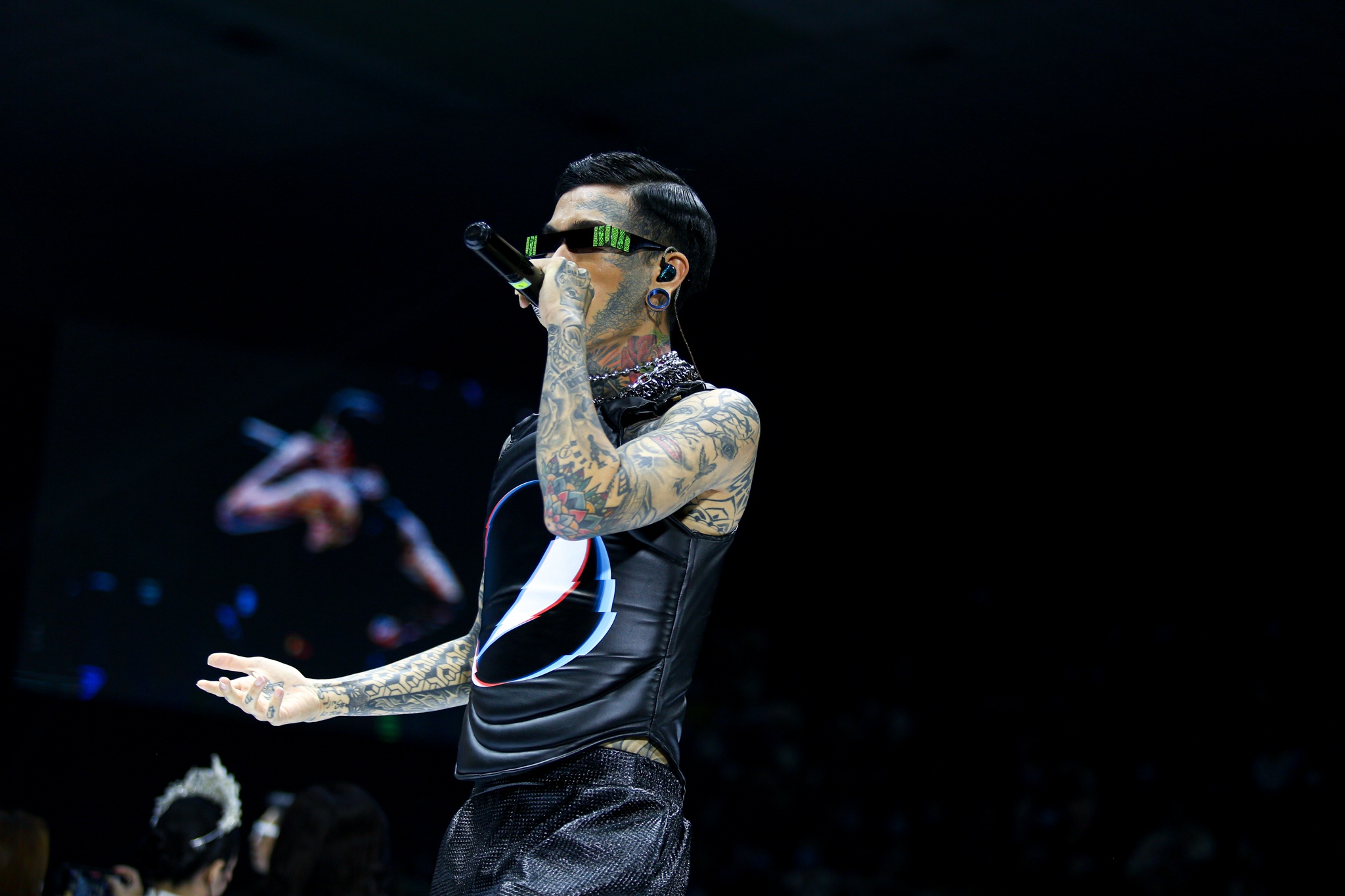 Aquafina Tuan le Thoi trang Quoc te Viet Nam anh 4