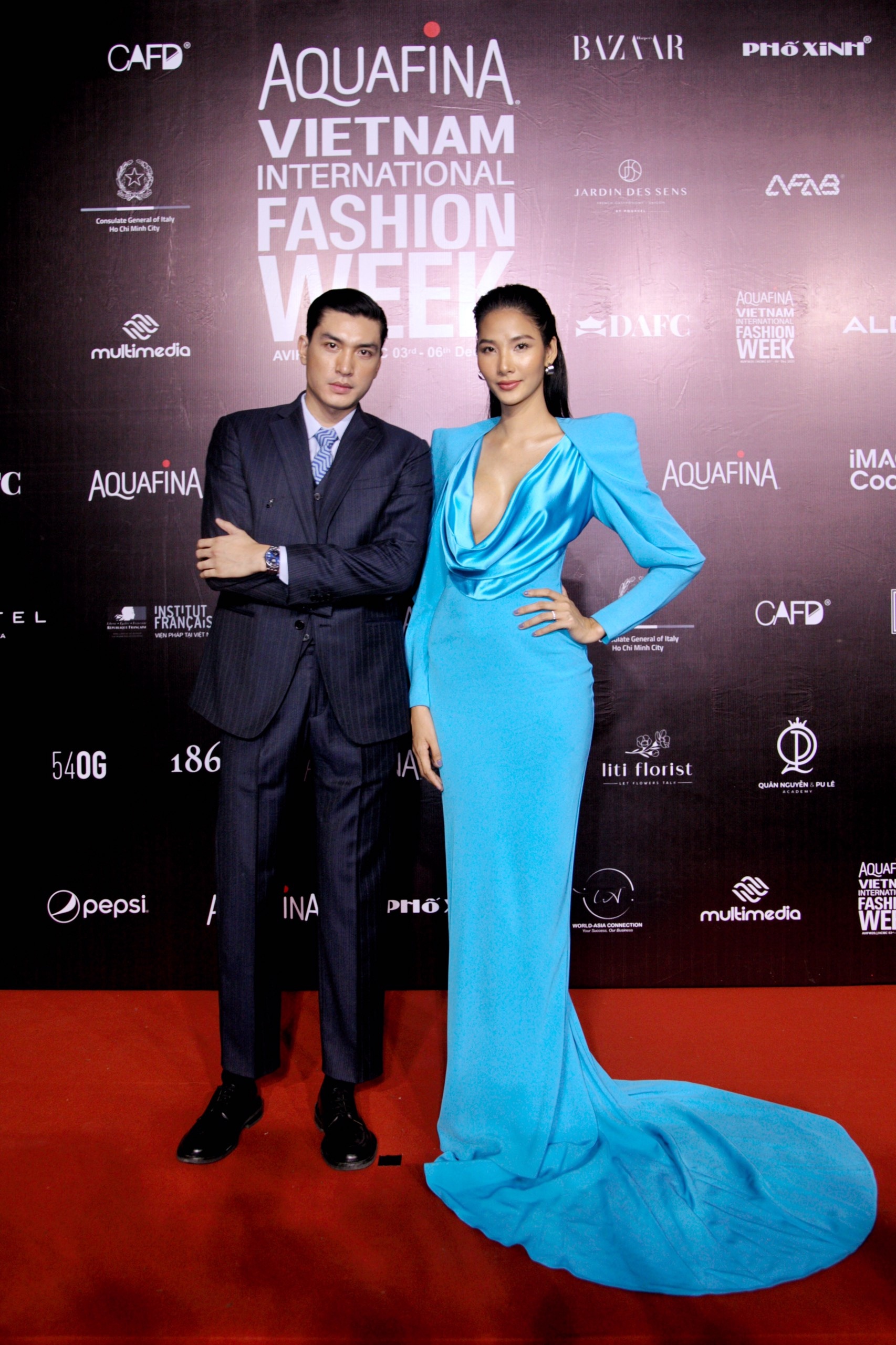 Aquafina Tuần lễ Thời trang Quốc tế Việt Nam ảnh 2 Aquafina Tuan le Thoi trang Quoc te Viet Nam anh 2