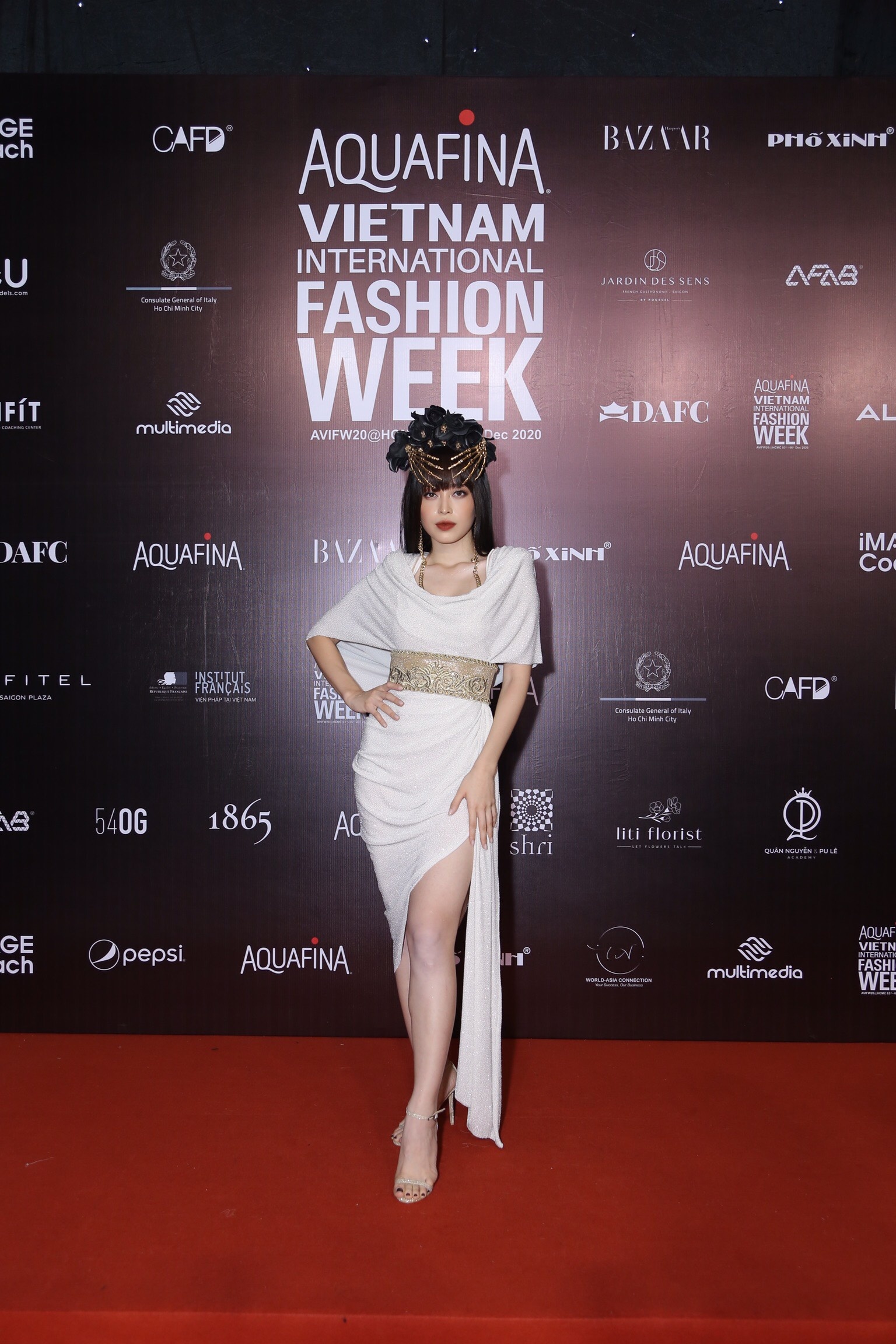 aquafina tuần lễ thời trang quốc tế việt nam ảnh 22 aquafina tuan le thoi trang quoc te viet nam anh 22