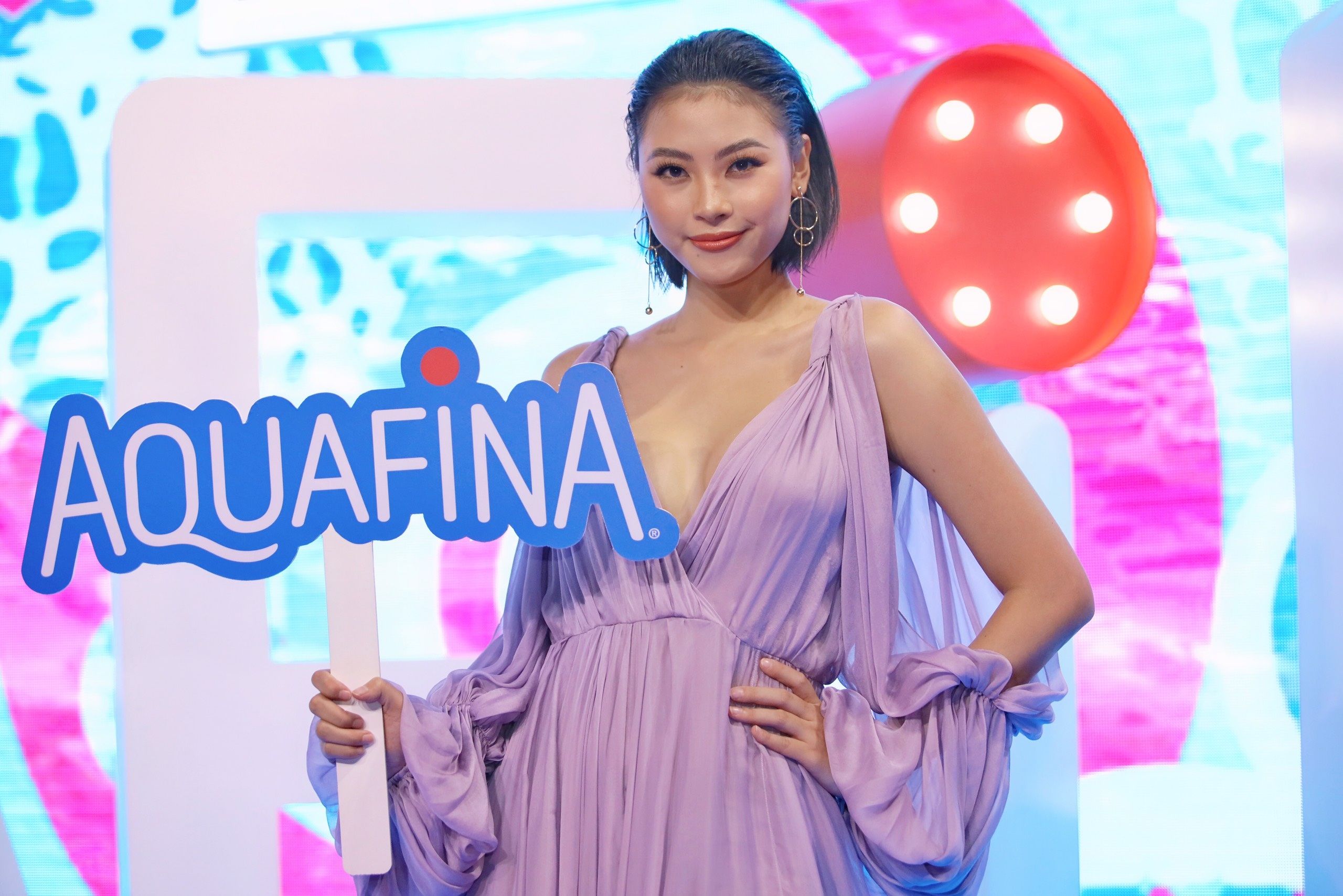 Aquafina Tuan le Thoi trang Quoc te Viet Nam anh 5