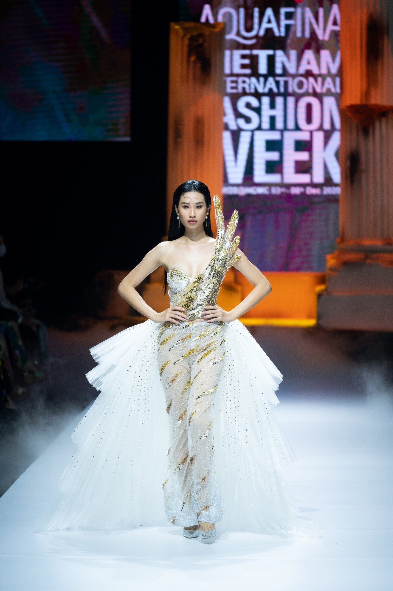 aquafina tuần lễ thời trang quốc tế việt nam ảnh 19 aquafina tuan le thoi trang quoc te viet nam anh 19
