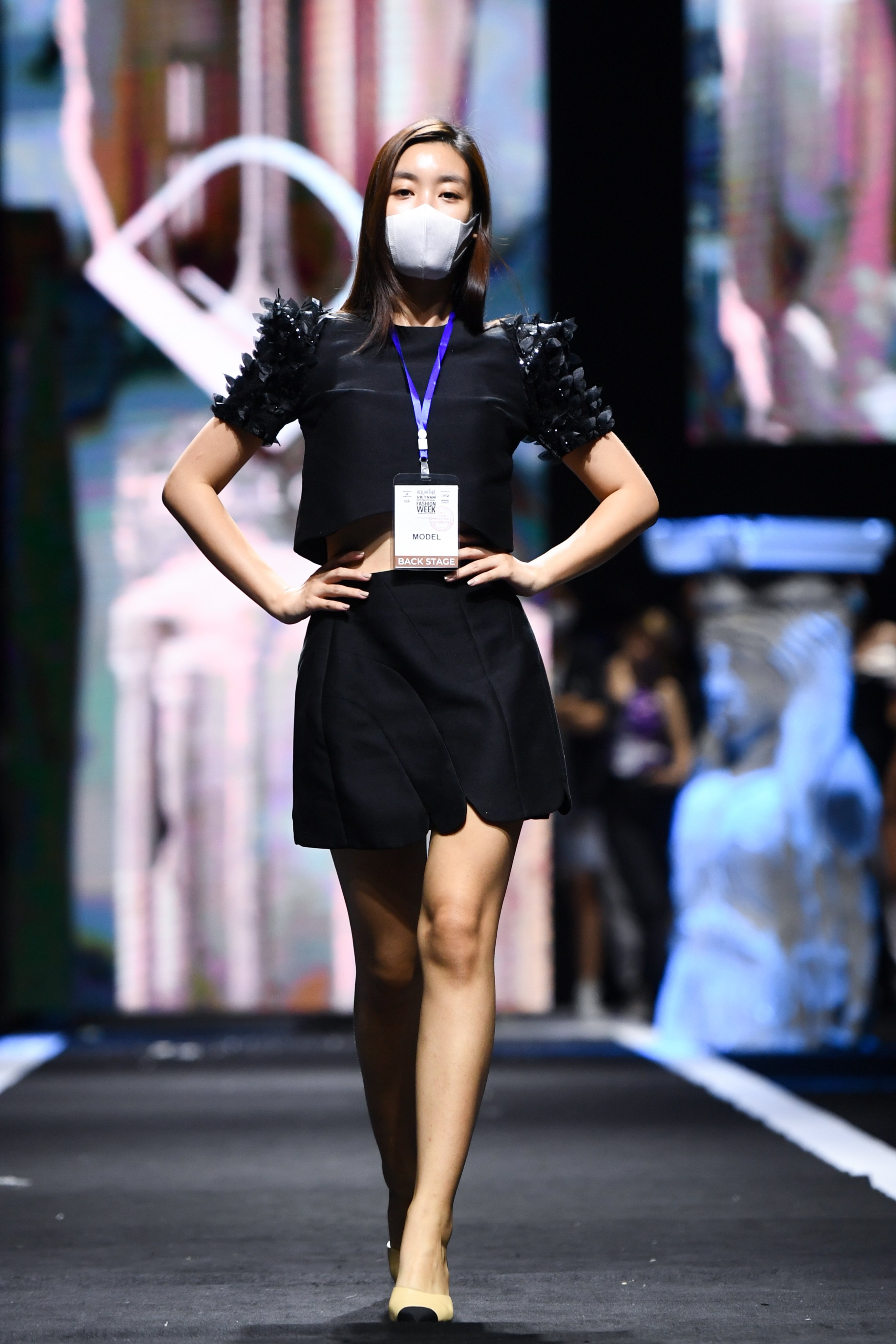 aquafina tuần lễ thời trang quốc tế việt nam ảnh 11 aquafina tuan le thoi trang quoc te viet nam anh 11