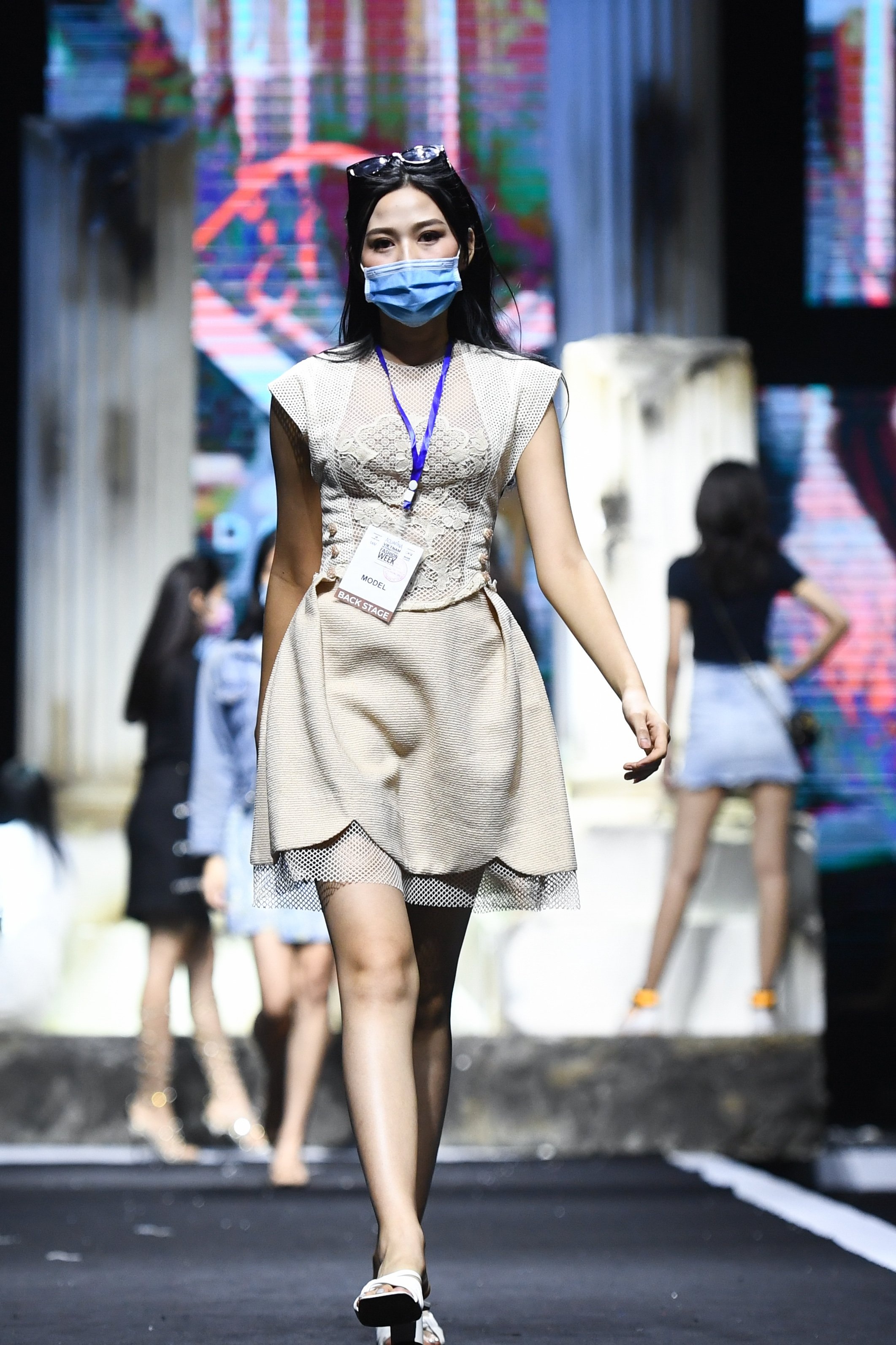 aquafina tuần lễ thời trang quốc tế việt nam ảnh 10 aquafina tuan le thoi trang quoc te viet nam anh 10