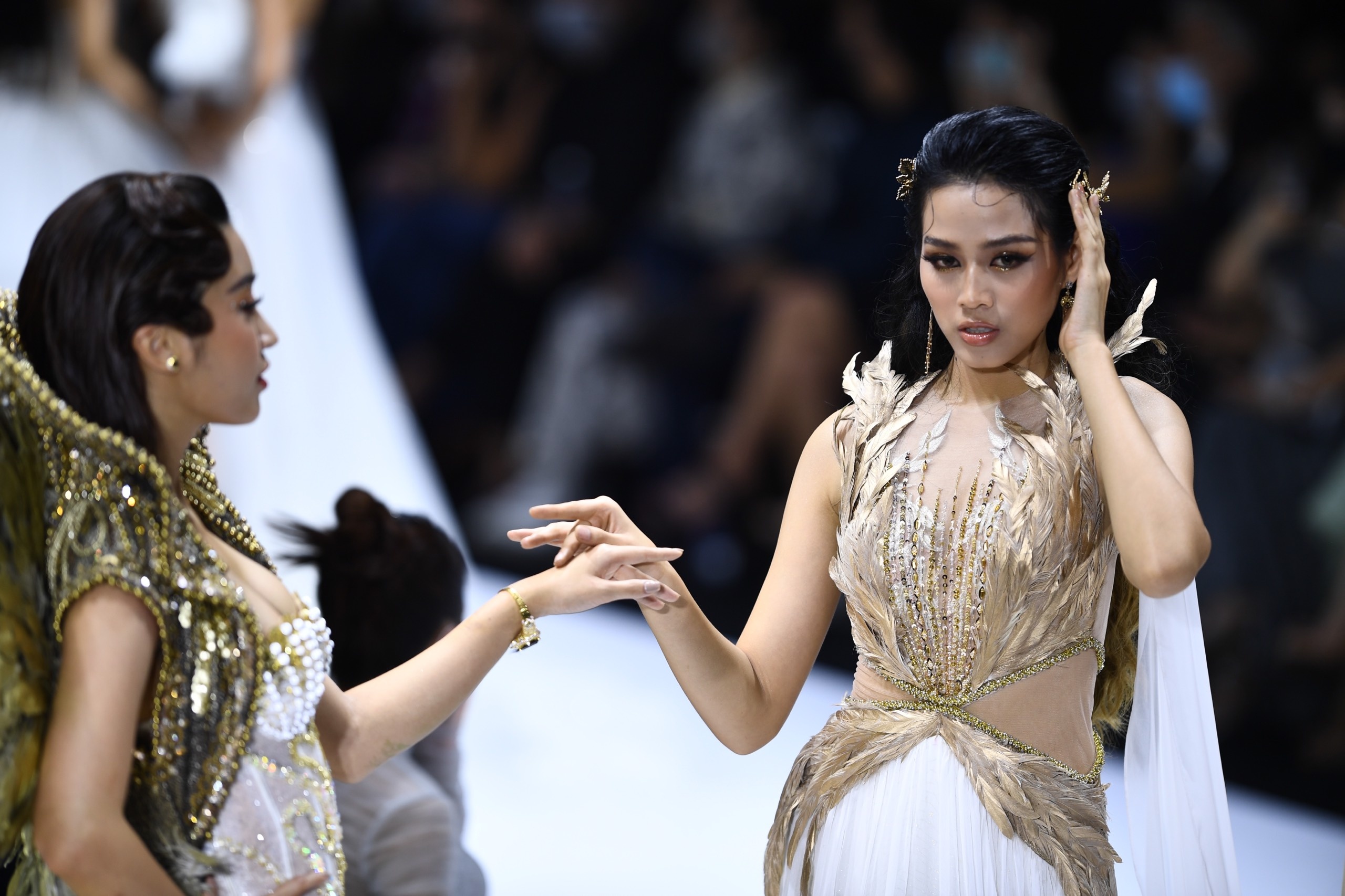 aquafina tuan le thoi trang quoc te viet nam anh 2