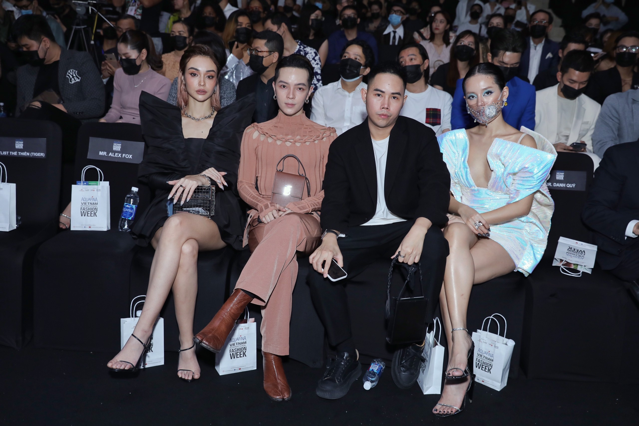 Aquafina Tuan le Thoi trang Quoc te Viet Nam anh 20