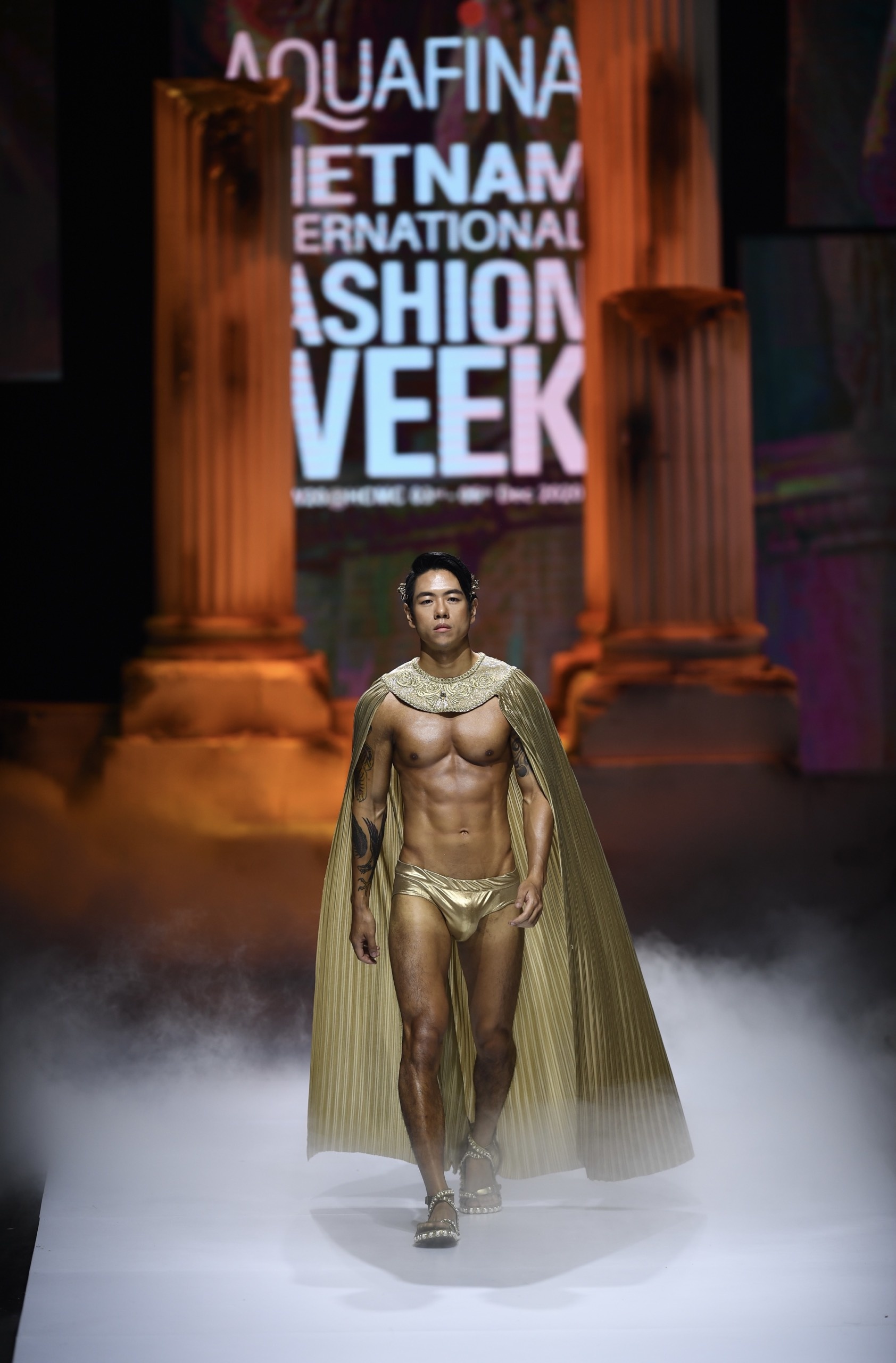 aquafina tuần lễ thời trang quốc tế việt nam ảnh 21 aquafina tuan le thoi trang quoc te viet nam anh 21