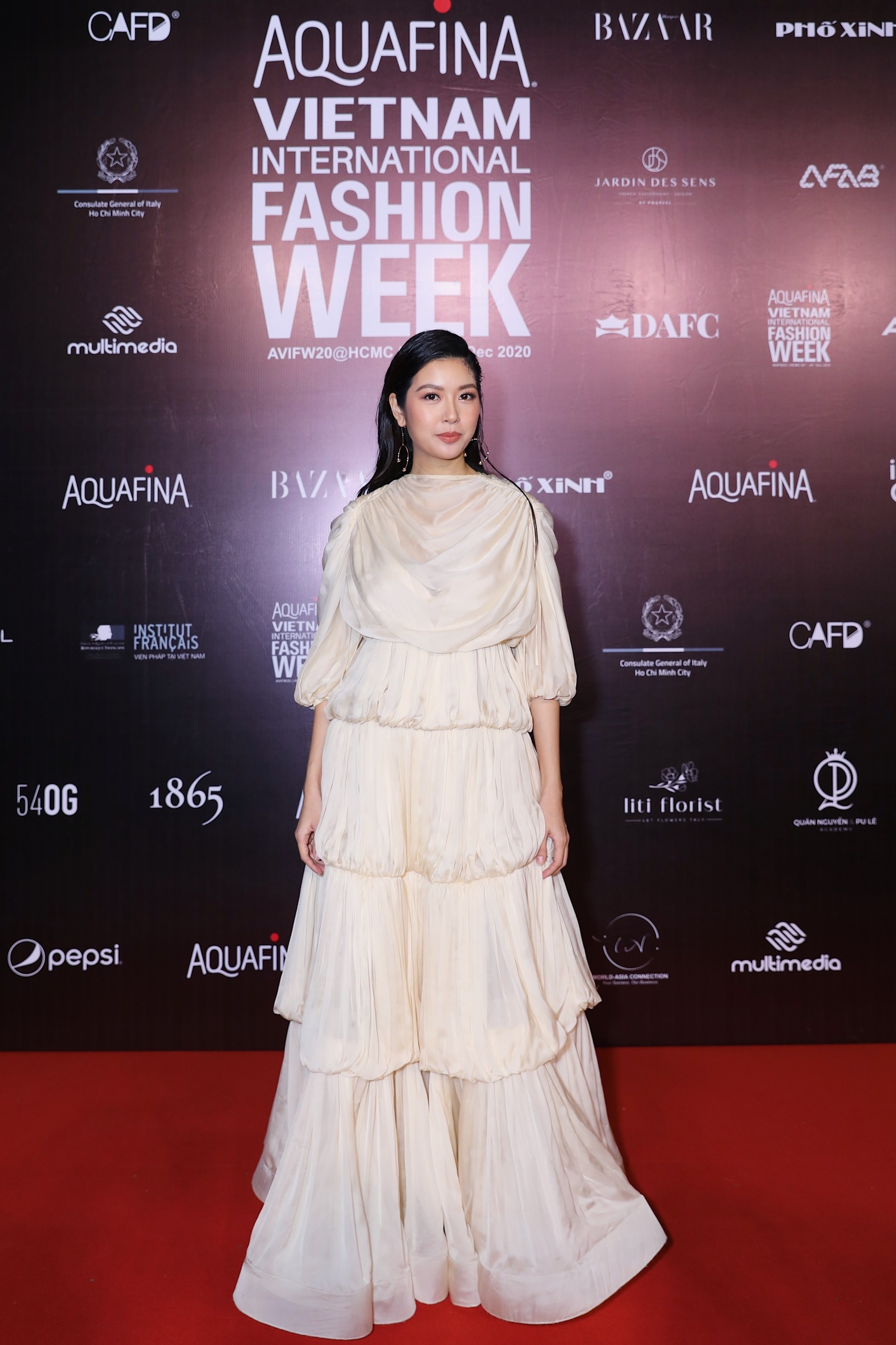 Aquafina Tuan le Thoi trang Quoc te Viet Nam anh 16