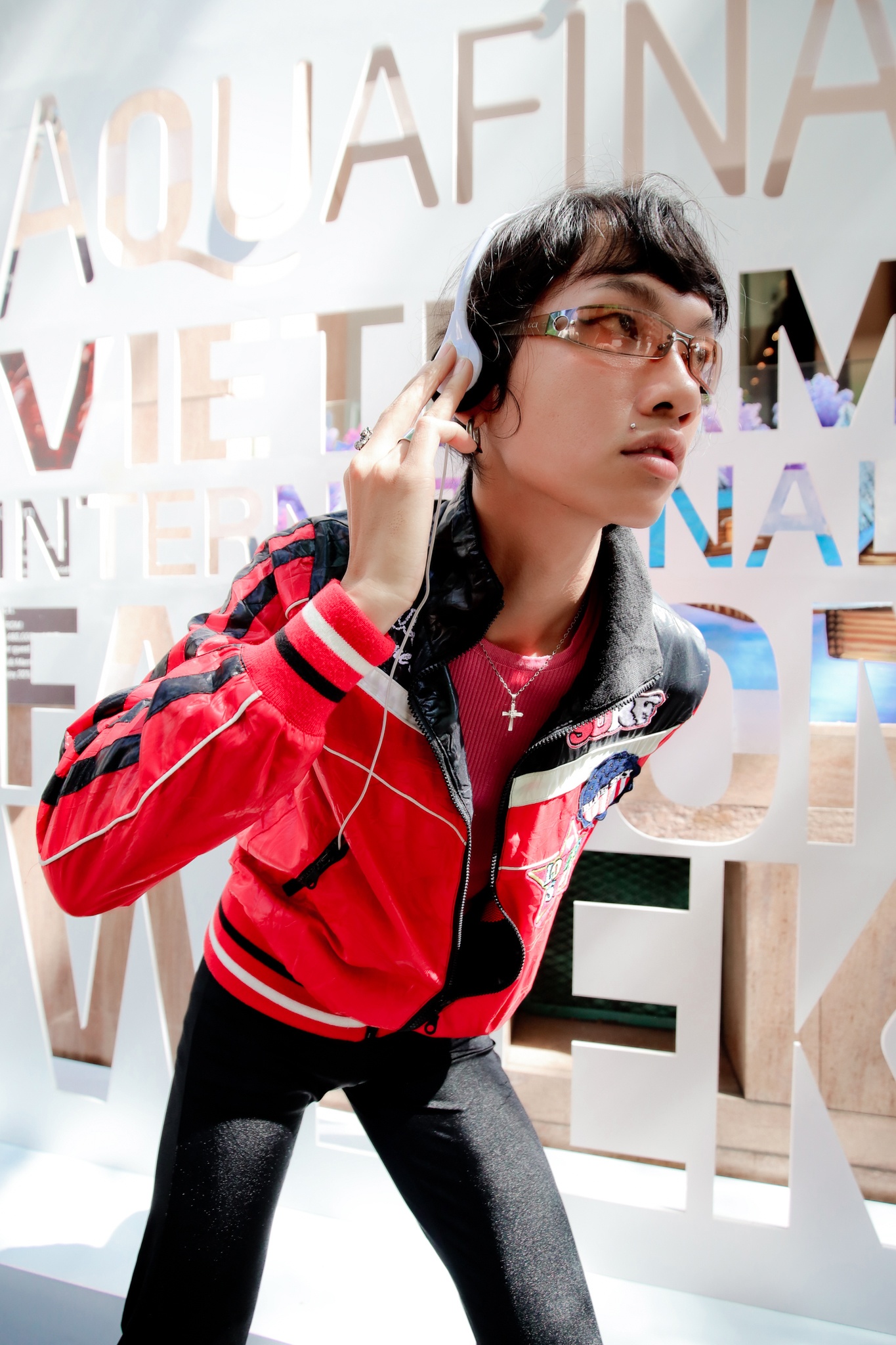 Aquafina Tuần lễ Thời trang Quốc tế Việt Nam ảnh 13 Aquafina Tuan le Thoi trang Quoc te Viet Nam anh 13