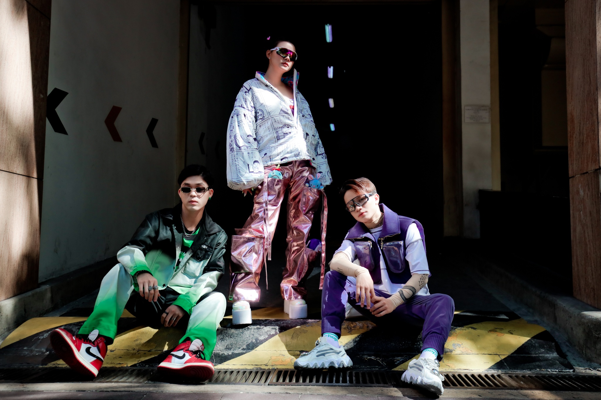 Aquafina Tuan le Thoi trang Quoc te Viet Nam anh 18