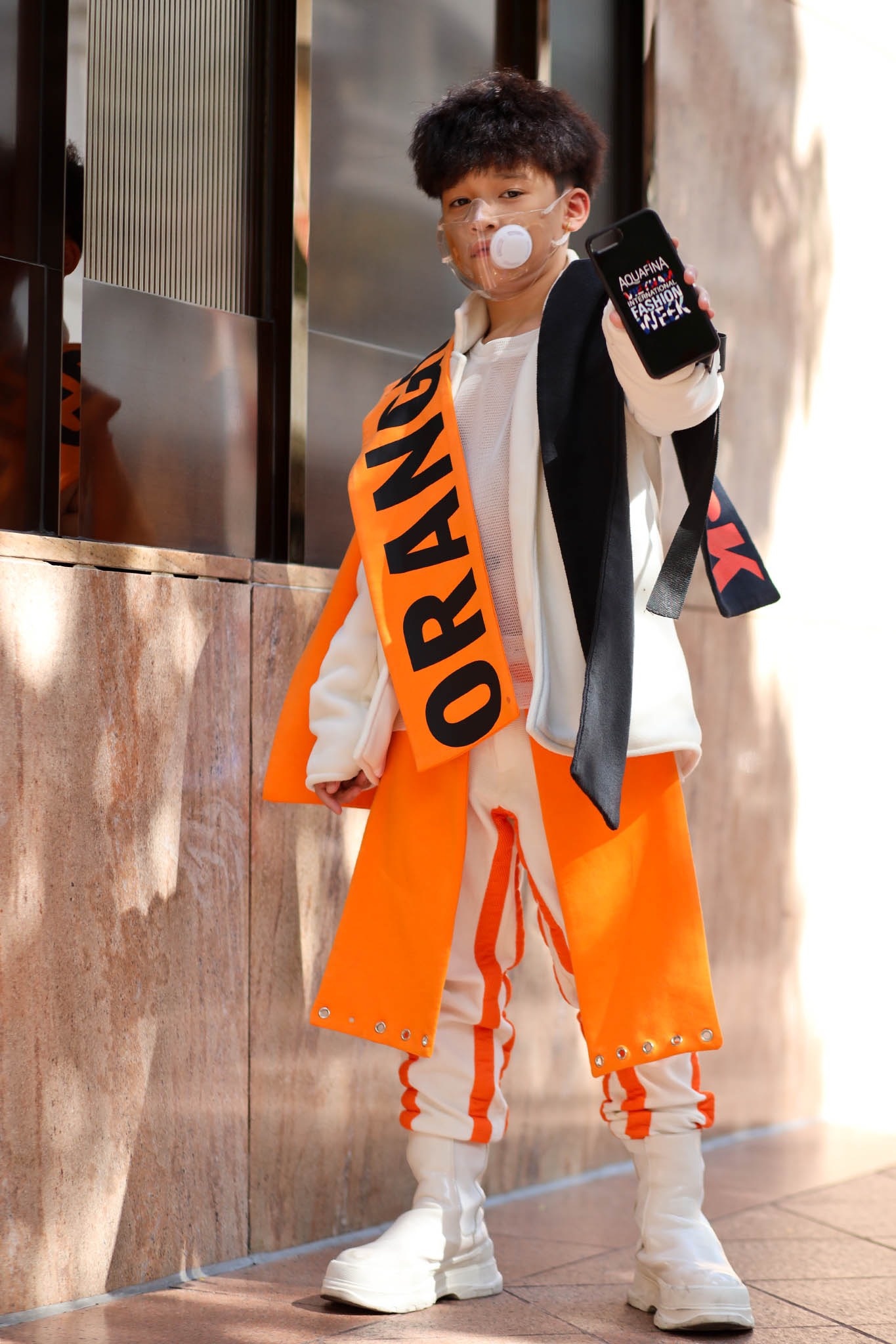 Aquafina Tuan le Thoi trang Quoc te Viet Nam anh 4