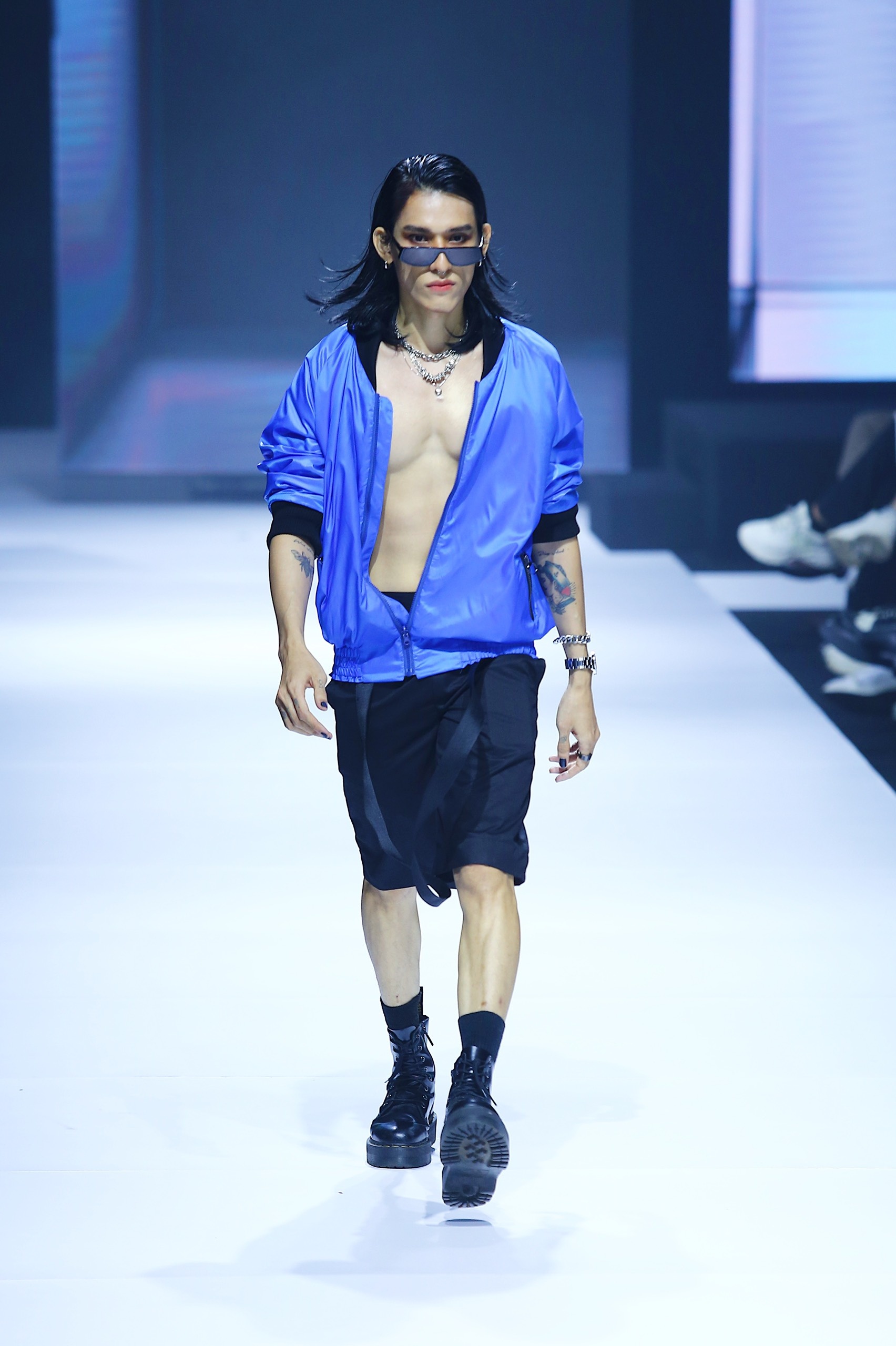 Aquafina Tuần lễ Thời trang Quốc tế Việt Nam ảnh 19 Aquafina Tuan le Thoi trang Quoc te Viet Nam anh 19