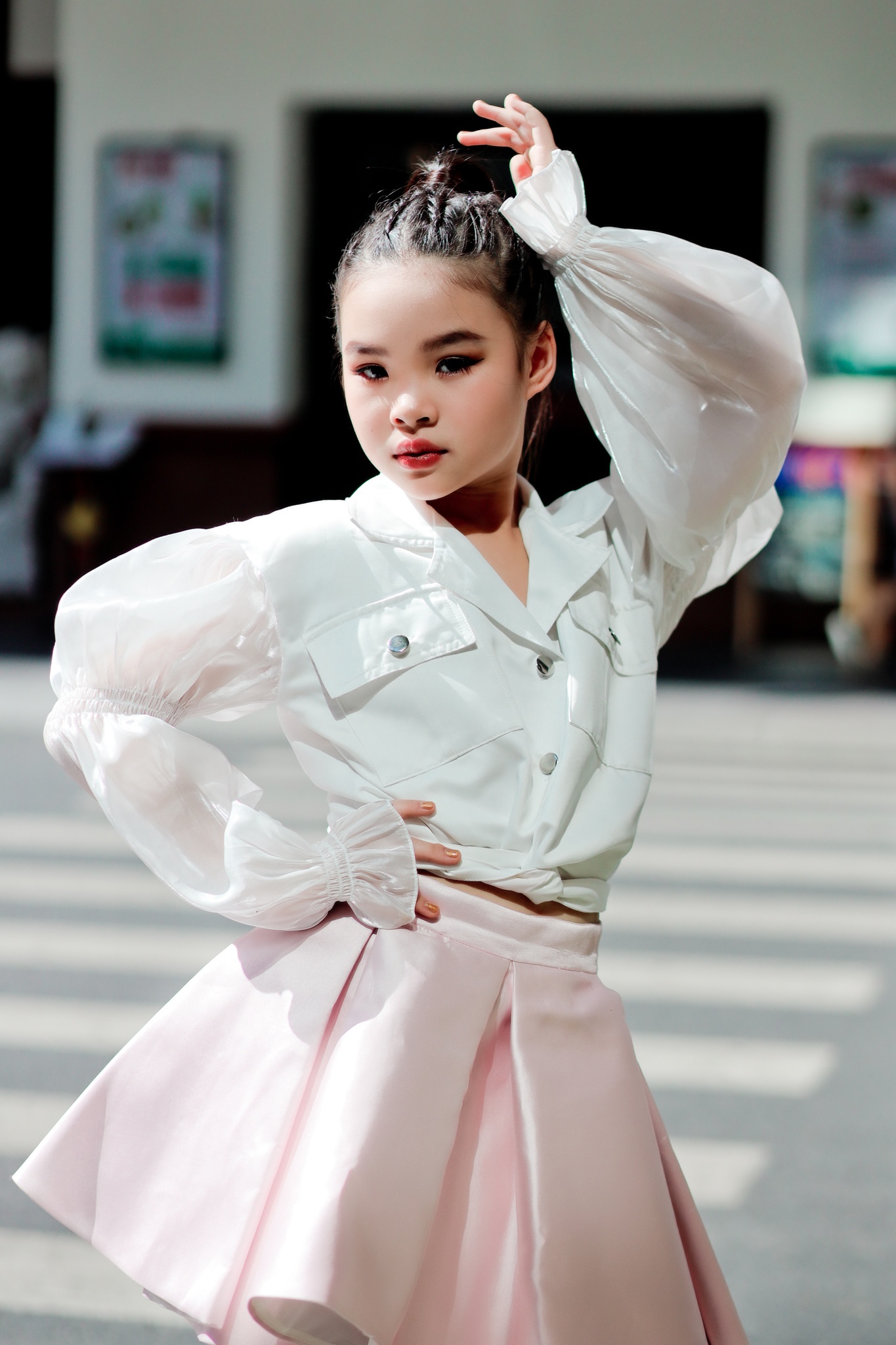 Aquafina Tuần lễ Thời trang Quốc tế Việt Nam ảnh 5 Aquafina Tuan le Thoi trang Quoc te Viet Nam anh 5