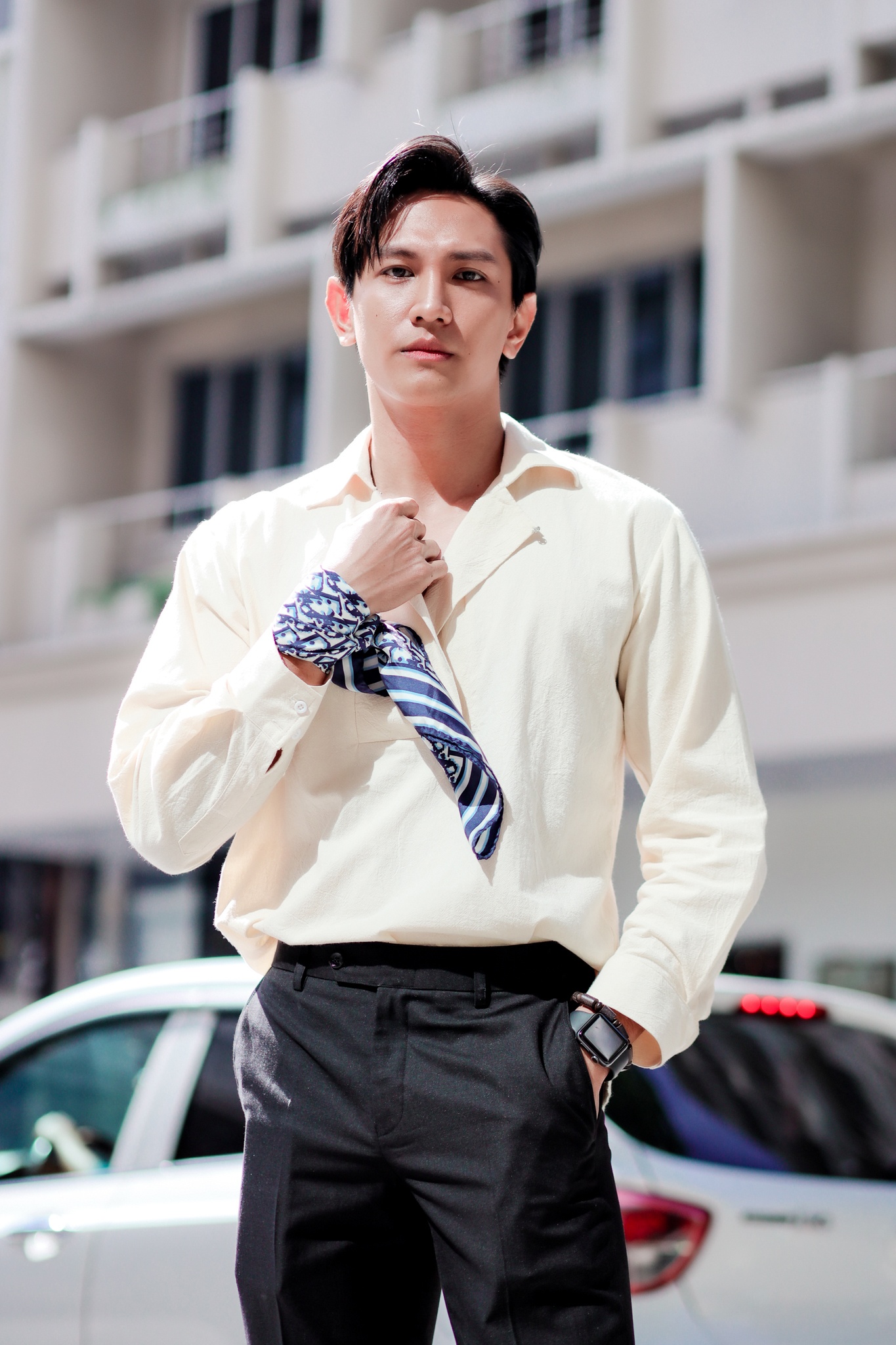 Aquafina Tuần lễ Thời trang Quốc tế Việt Nam ảnh 7 Aquafina Tuan le Thoi trang Quoc te Viet Nam anh 7